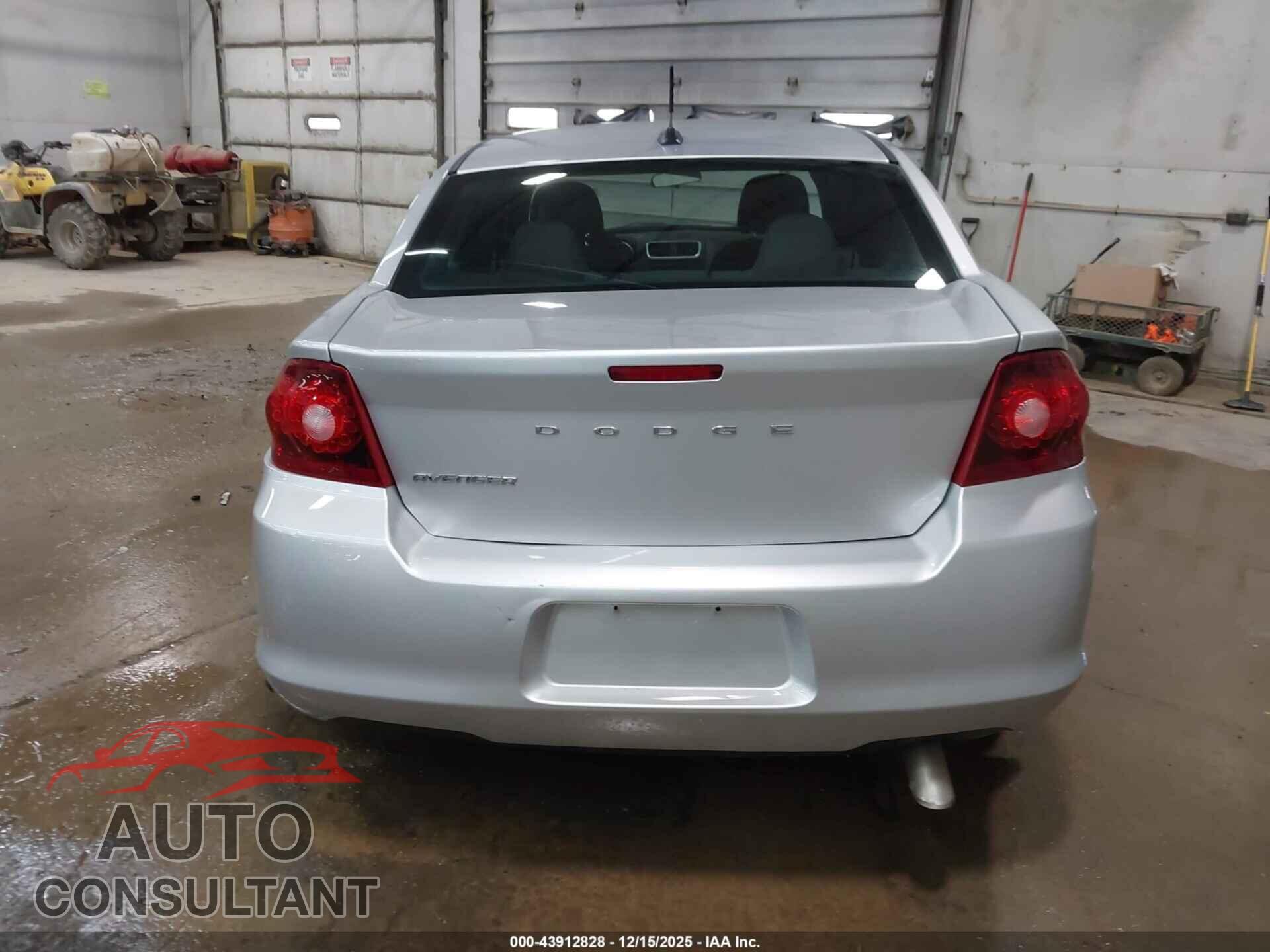 DODGE AVENGER 2011 - 1B3BD4FB4BN616871