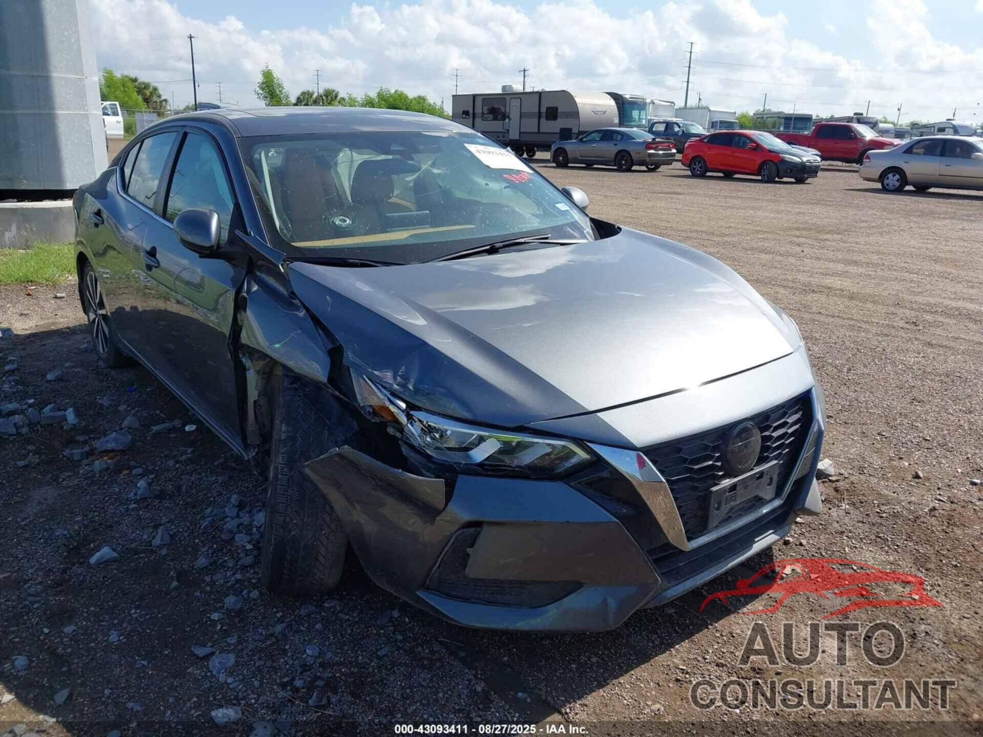 NISSAN SENTRA 2022 - 3N1AB8CV3NY302516