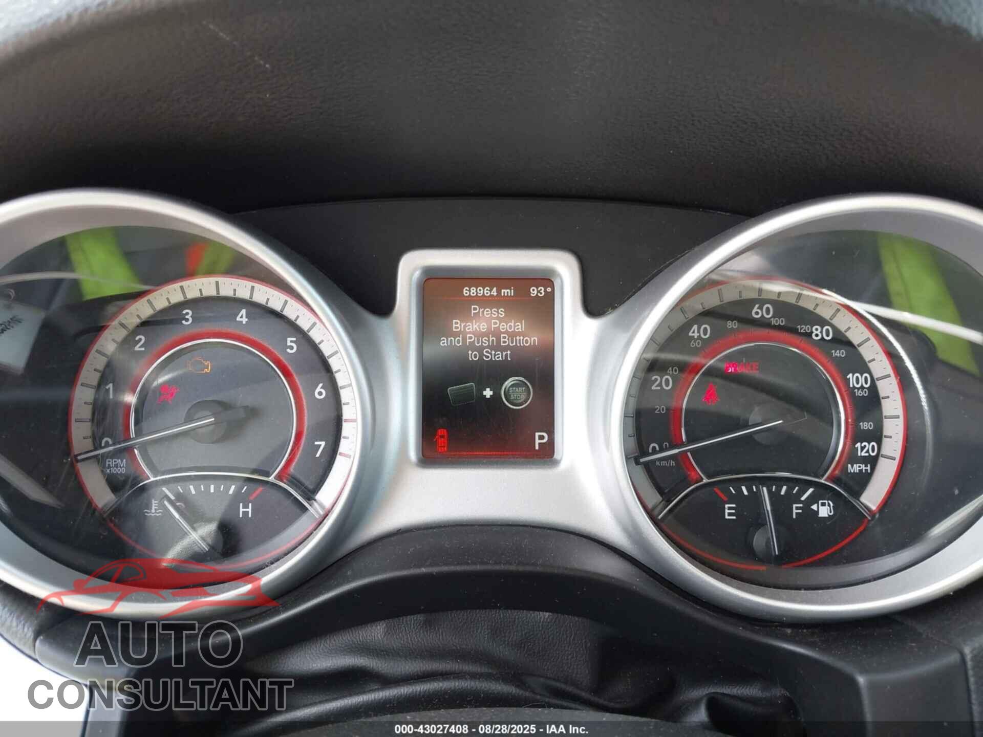DODGE JOURNEY 2017 - 3C4PDCAB6HT606552