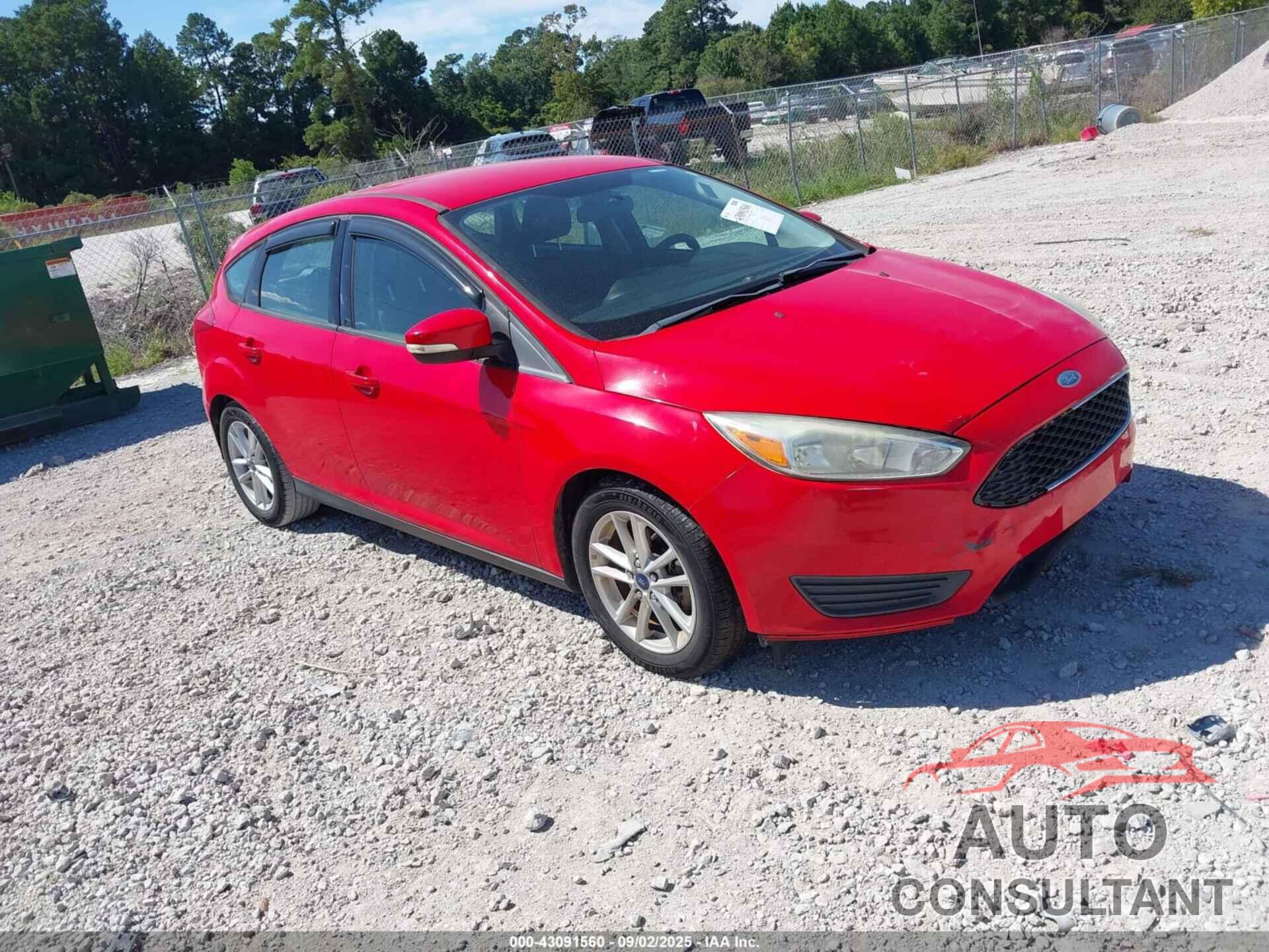 FORD FOCUS 2016 - 1FADP3K26GL271365