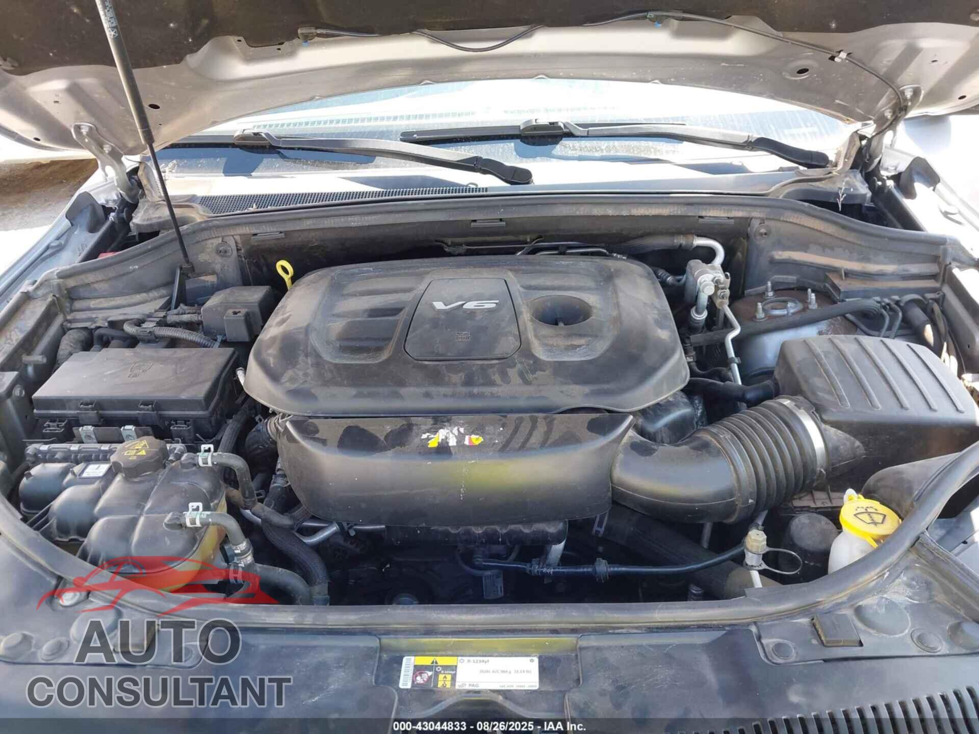 DODGE DURANGO 2017 - 1C4RDJDG6HC697824