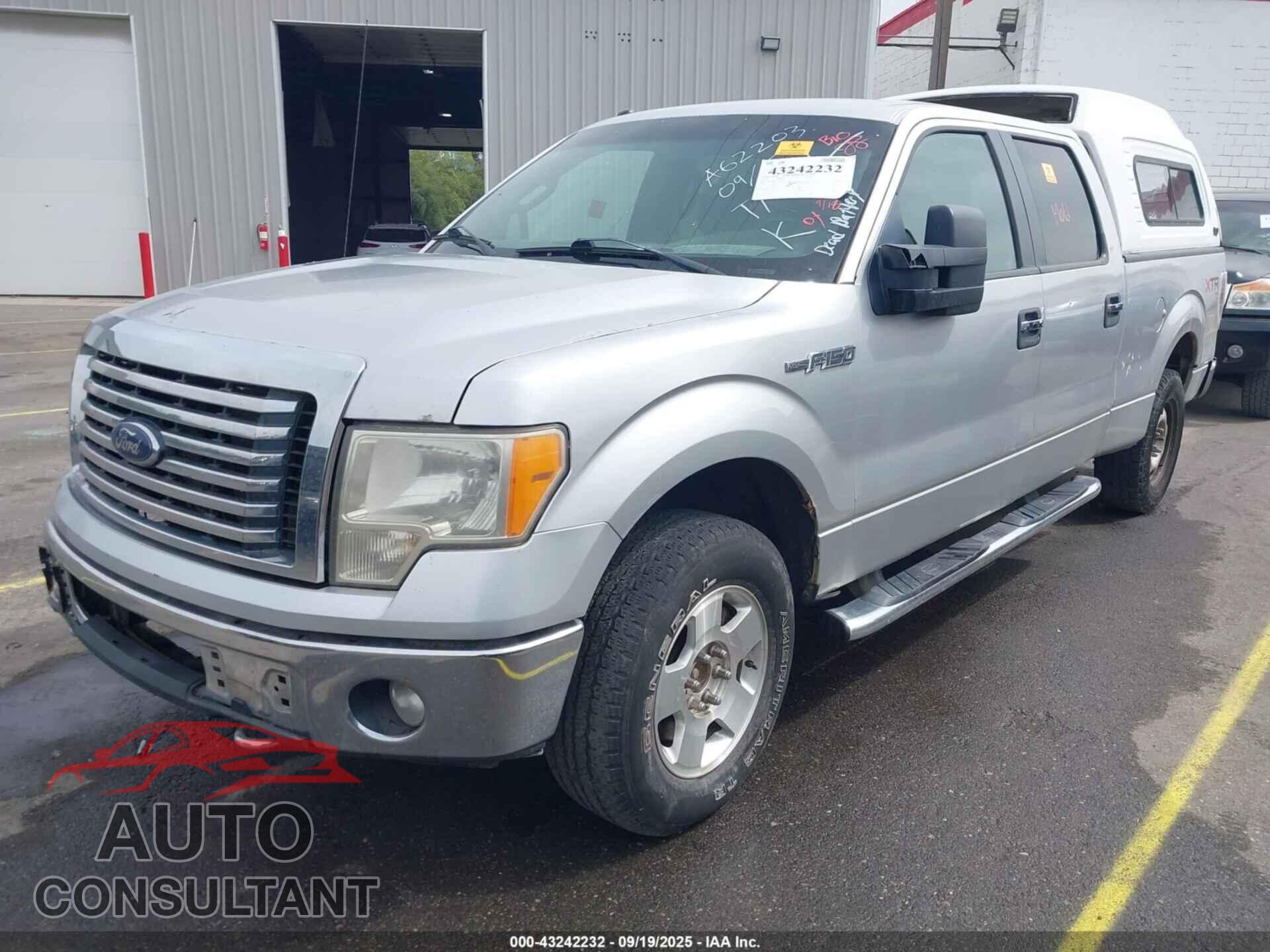 FORD F-150 2012 - 1FTFW1EF7CFA62203
