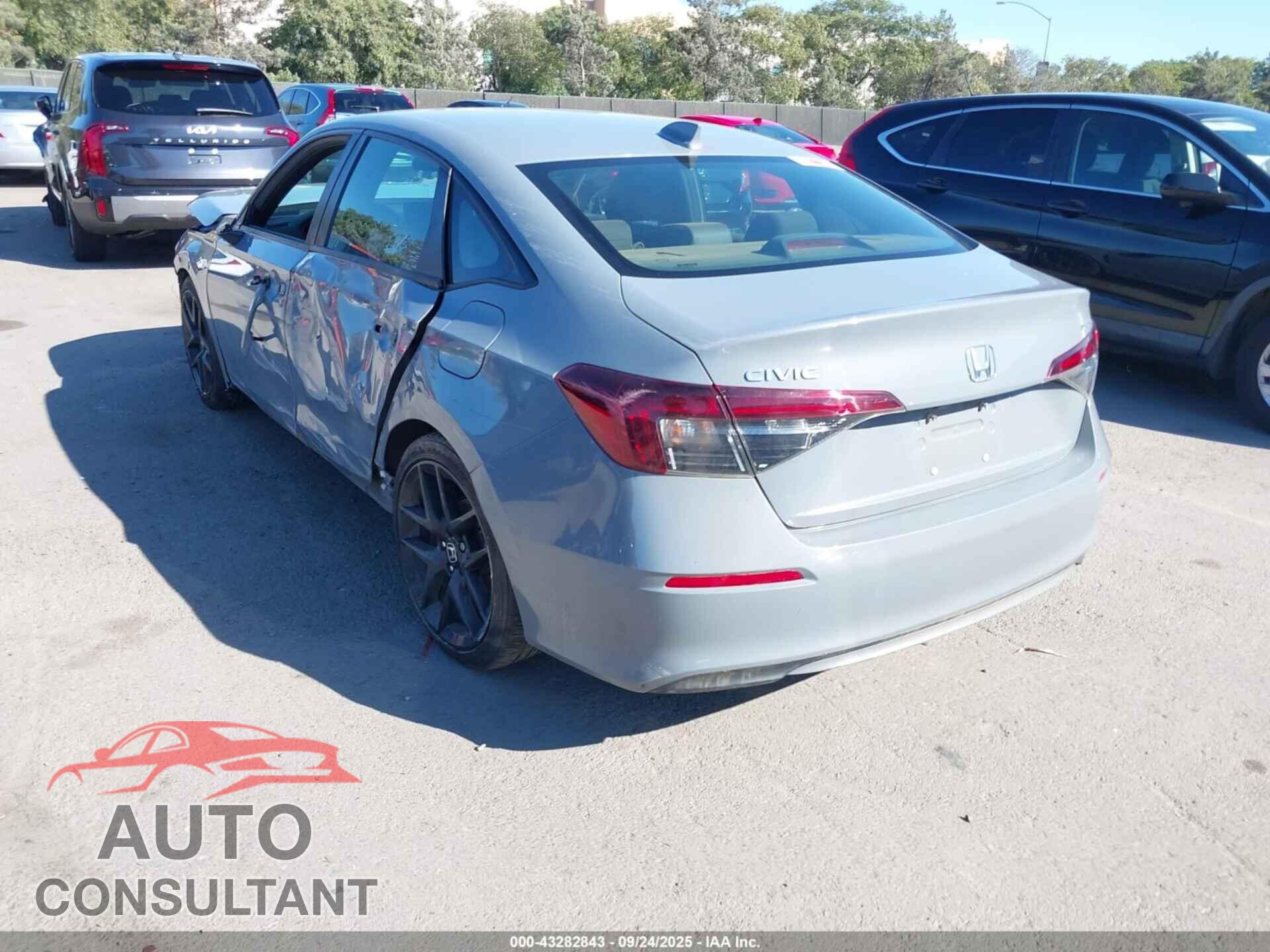 HONDA CIVIC 2025 - 2HGFE2F56SH505065