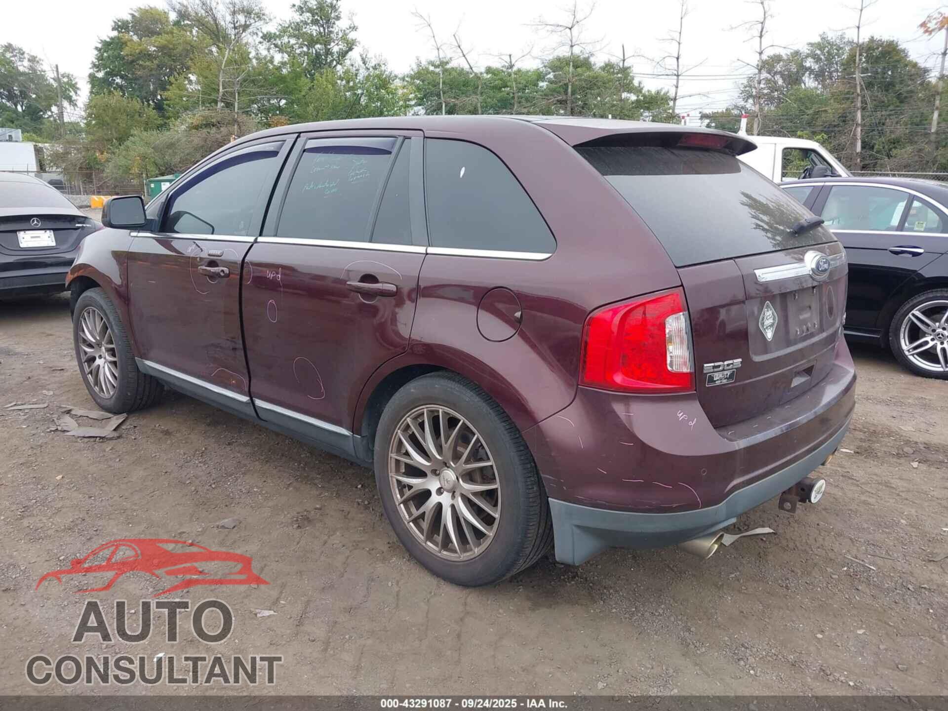 FORD EDGE 2011 - 2FMDK4KC1BBA32317