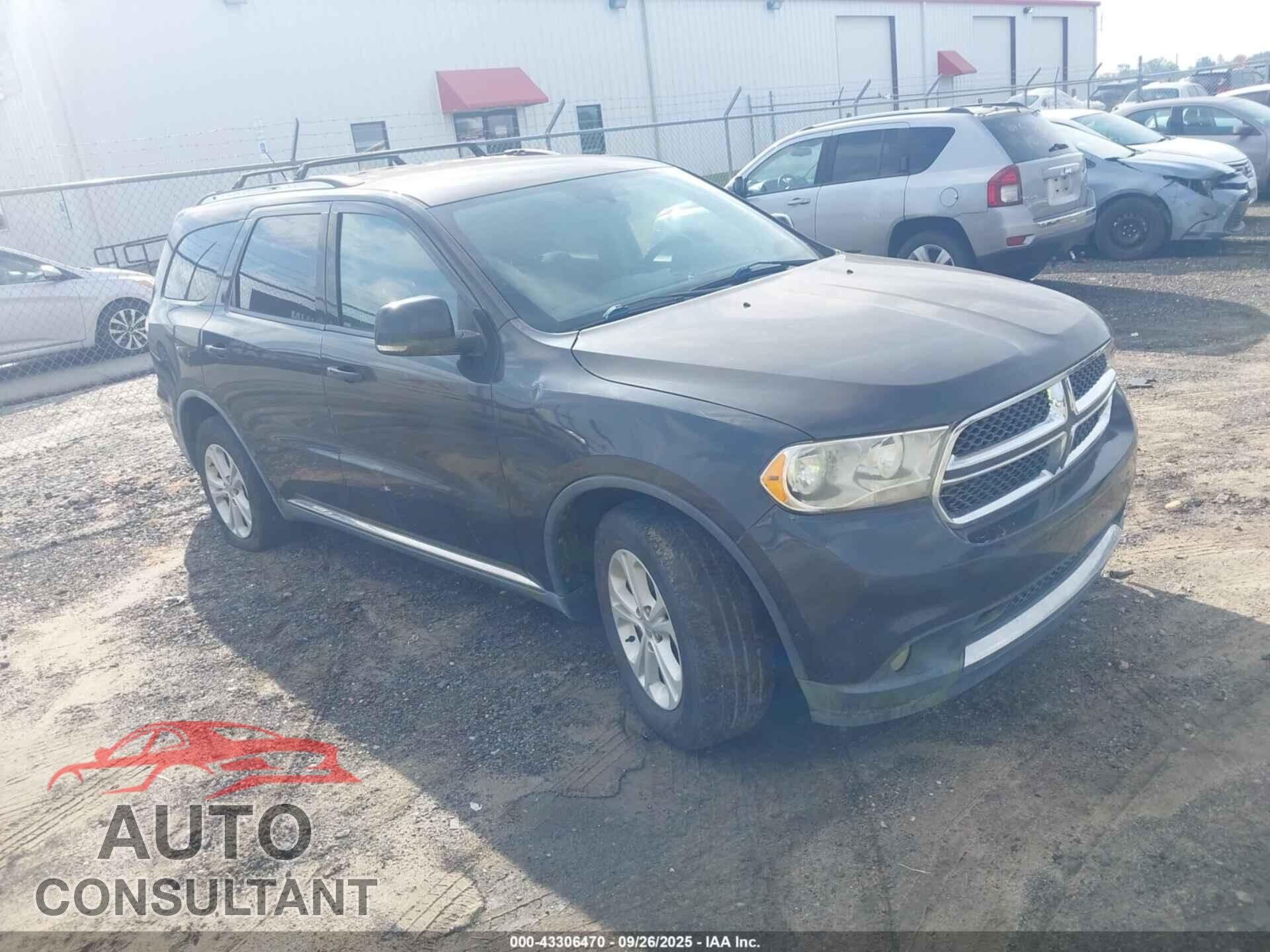 DODGE DURANGO 2011 - 1D4RD4GG6BC660070
