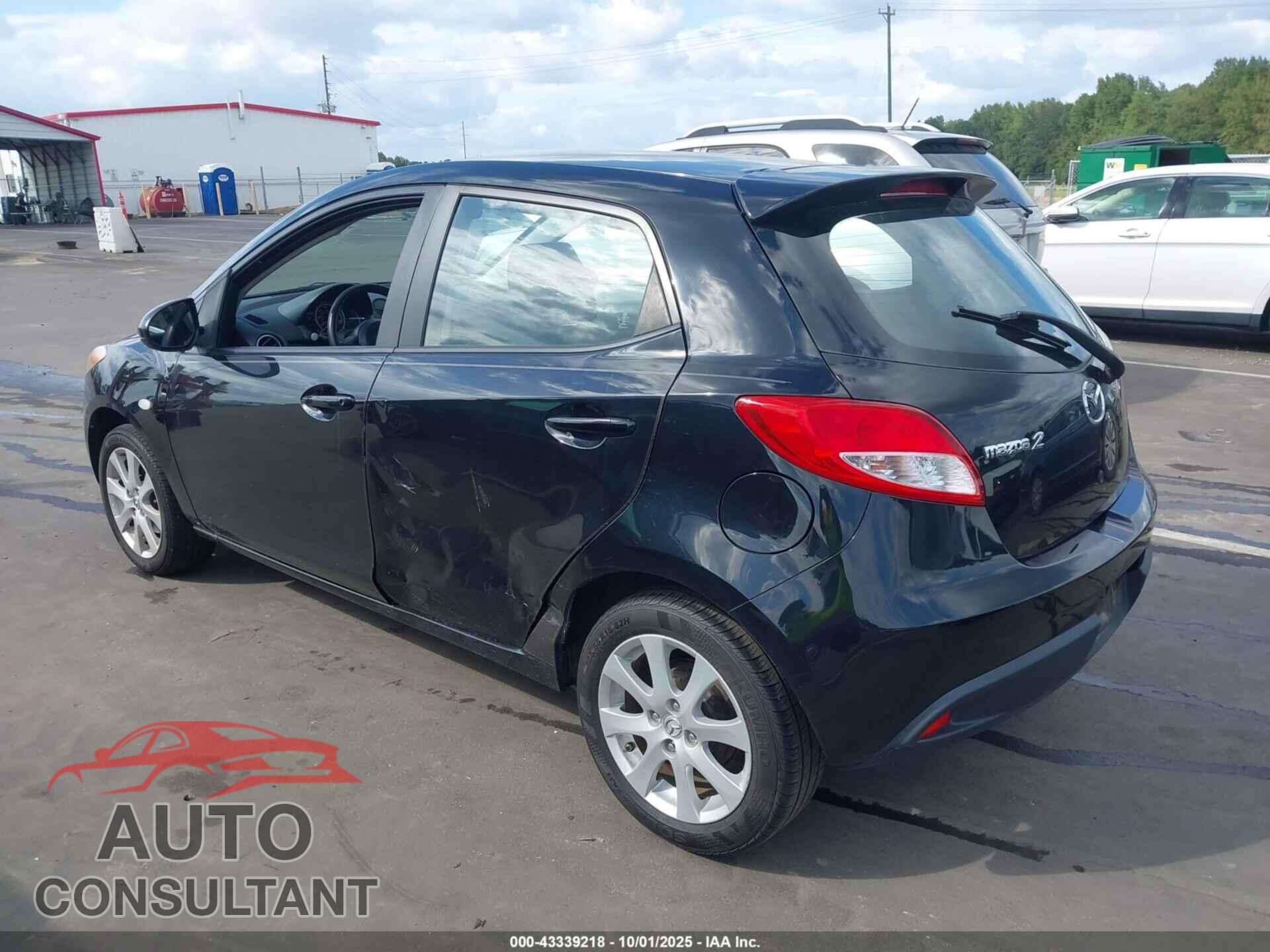 MAZDA MAZDA2 2011 - JM1DE1HY4B0128215