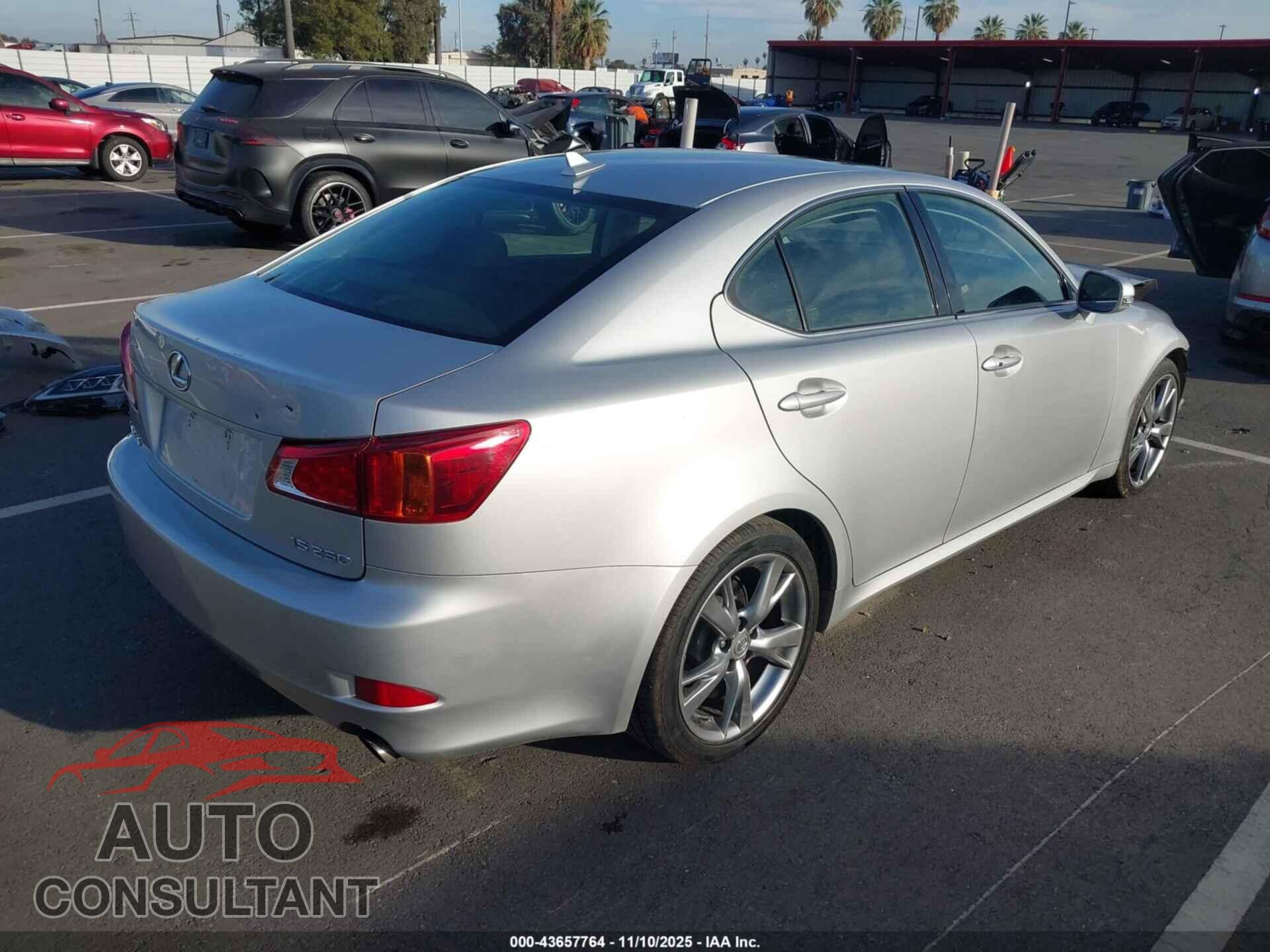 LEXUS IS 250 2010 - JTHBF5C27A5117921