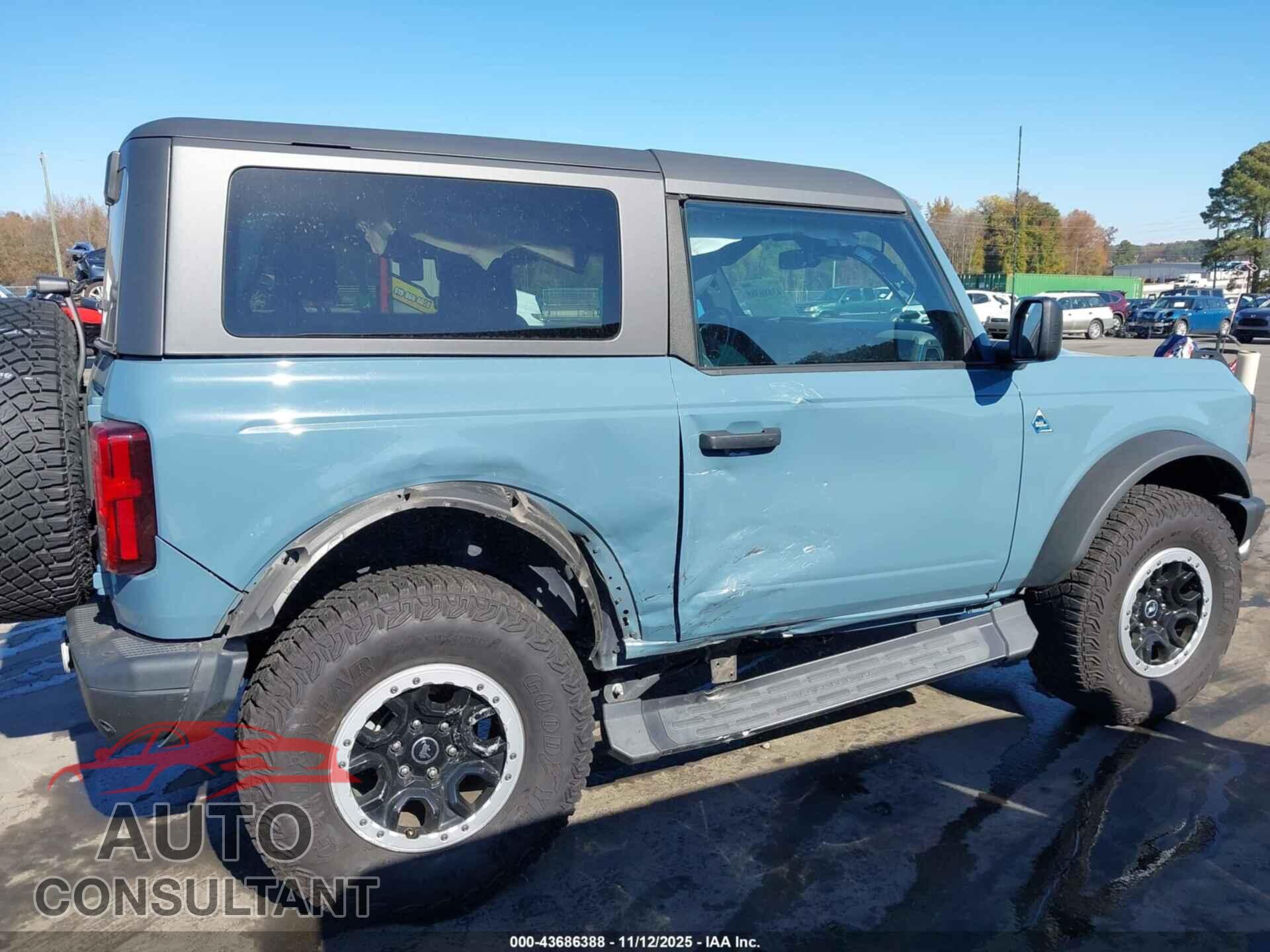 FORD BRONCO 2023 - 1FMDE5CH3PLB49797