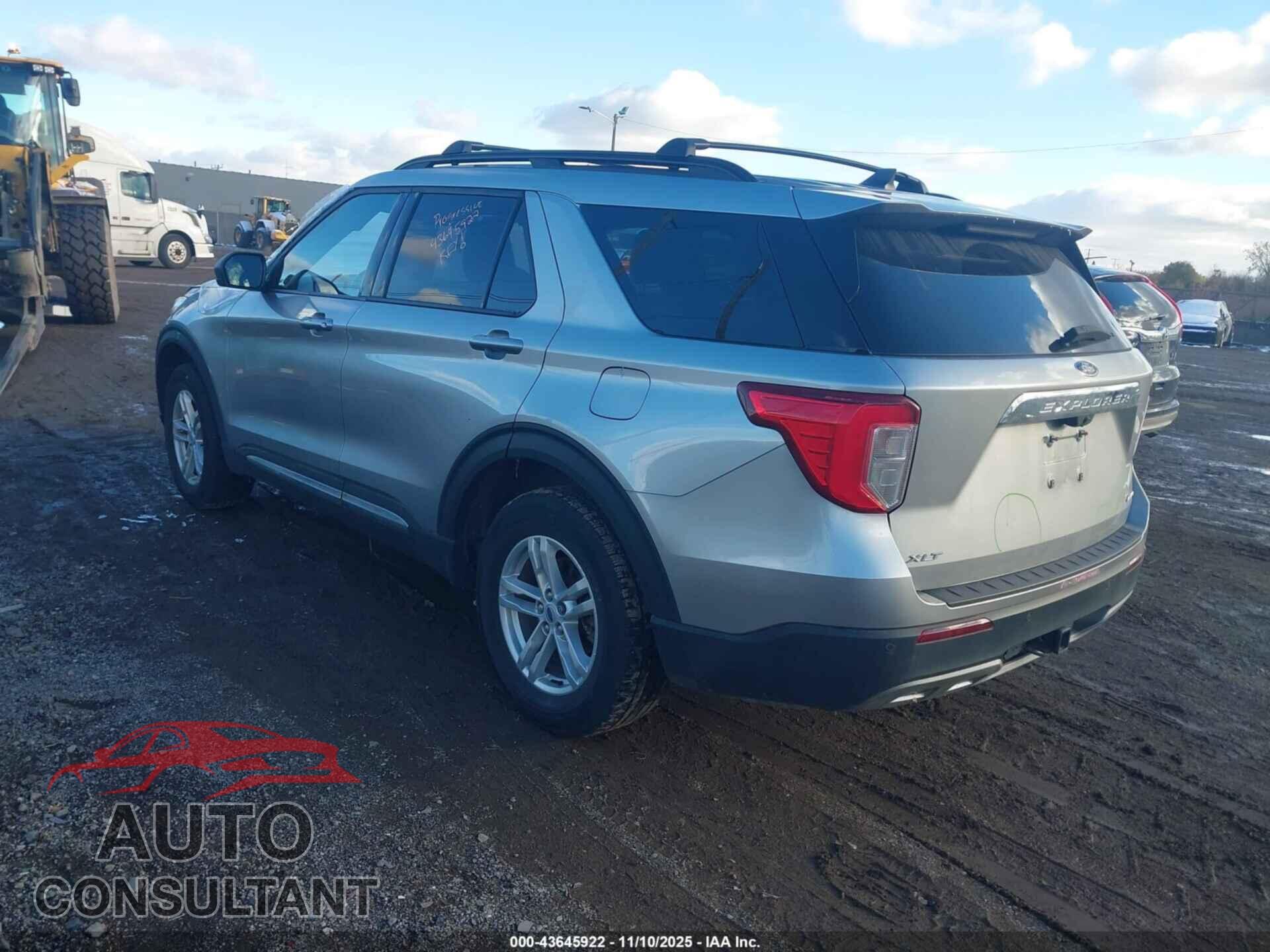 FORD EXPLORER 2022 - 1FMSK8DH5NGC27616