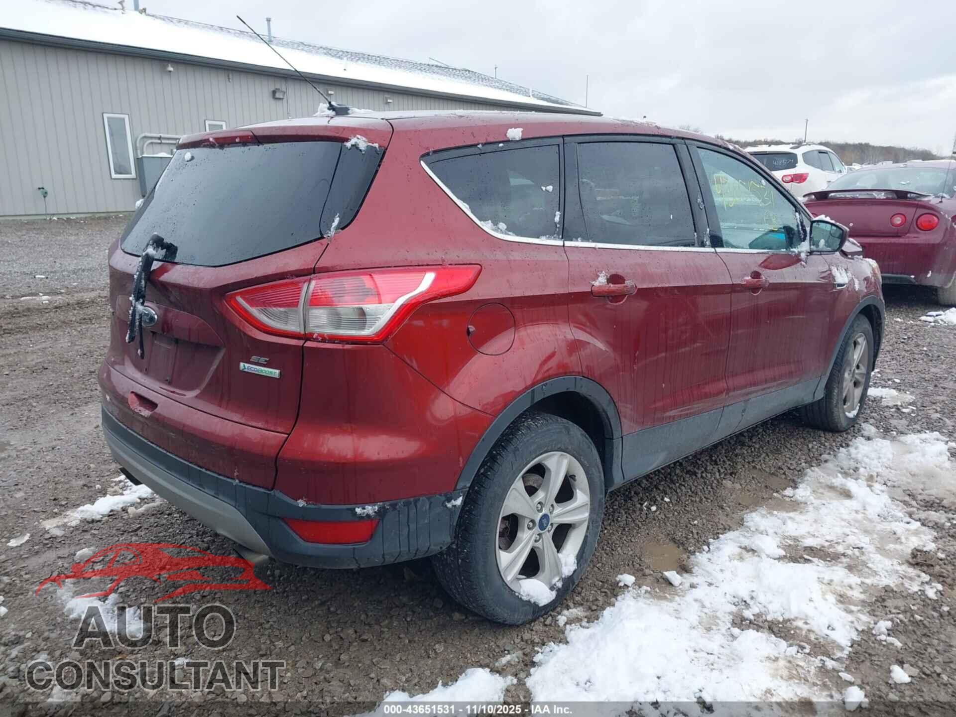 FORD ESCAPE 2014 - 1FMCU0GX4EUB57773