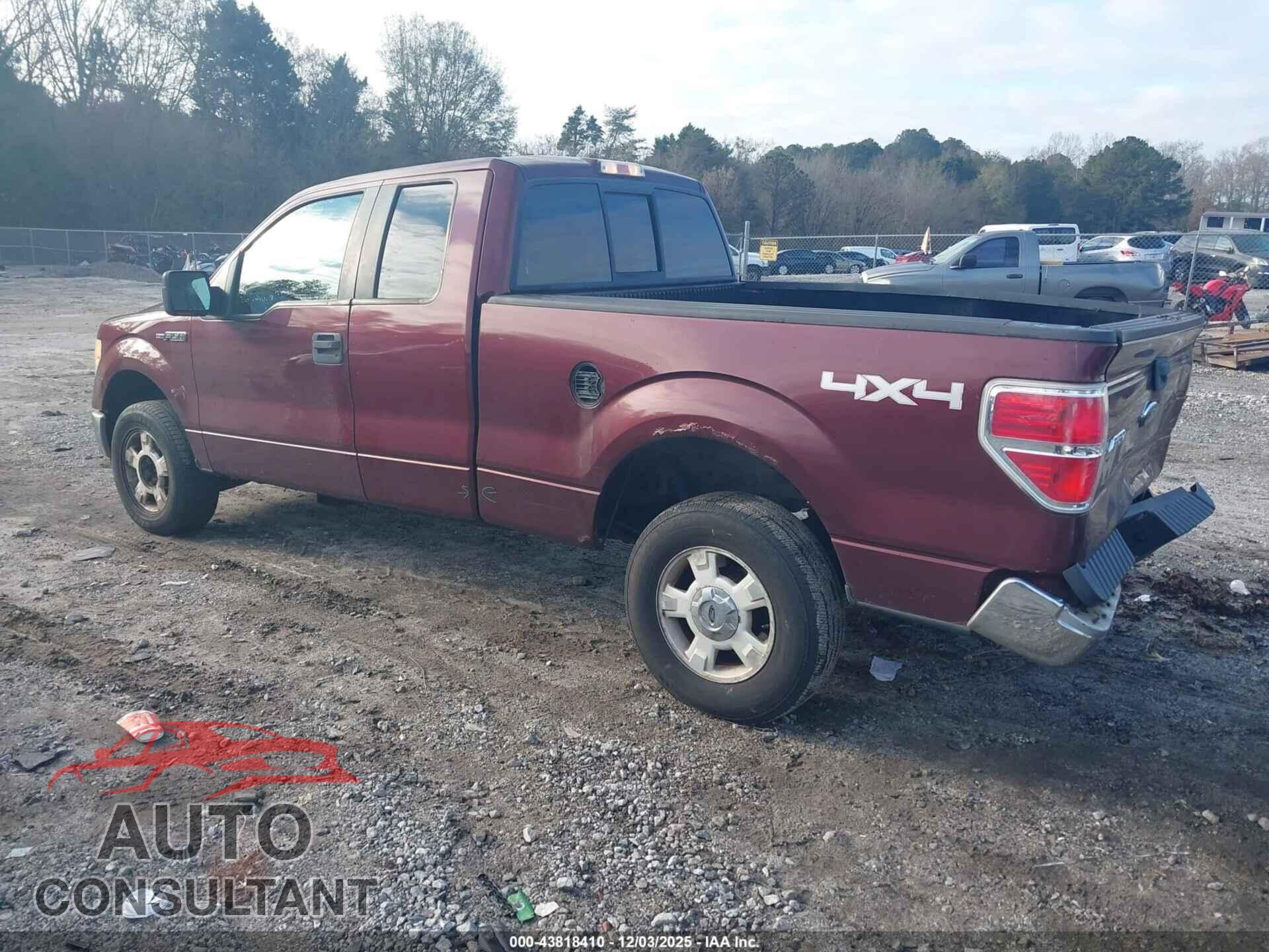 FORD F-150 2009 - 1FTPX14V59FA52644