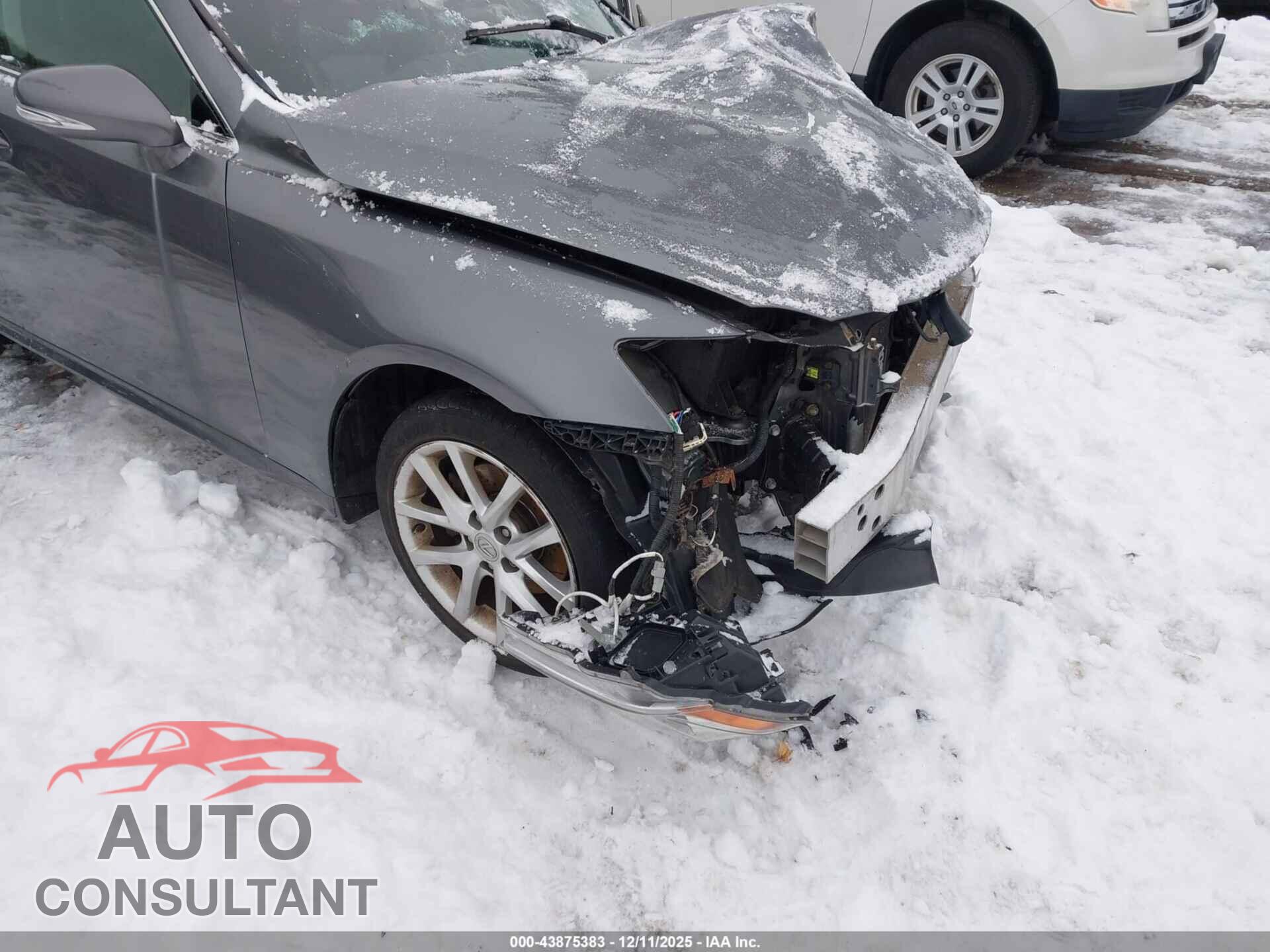 LEXUS IS 250 2013 - JTHCF5C22D5063999