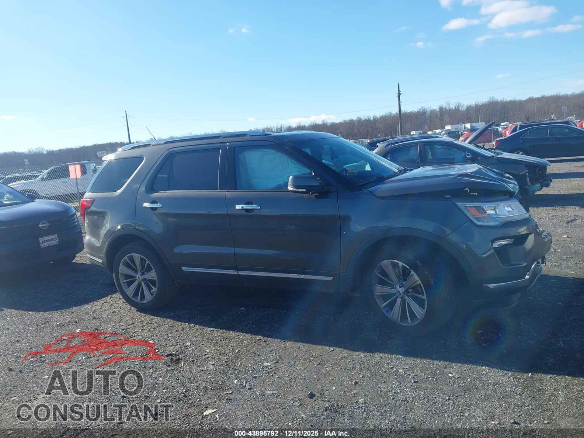 FORD EXPLORER 2018 - 1FM5K8F84JGB97674