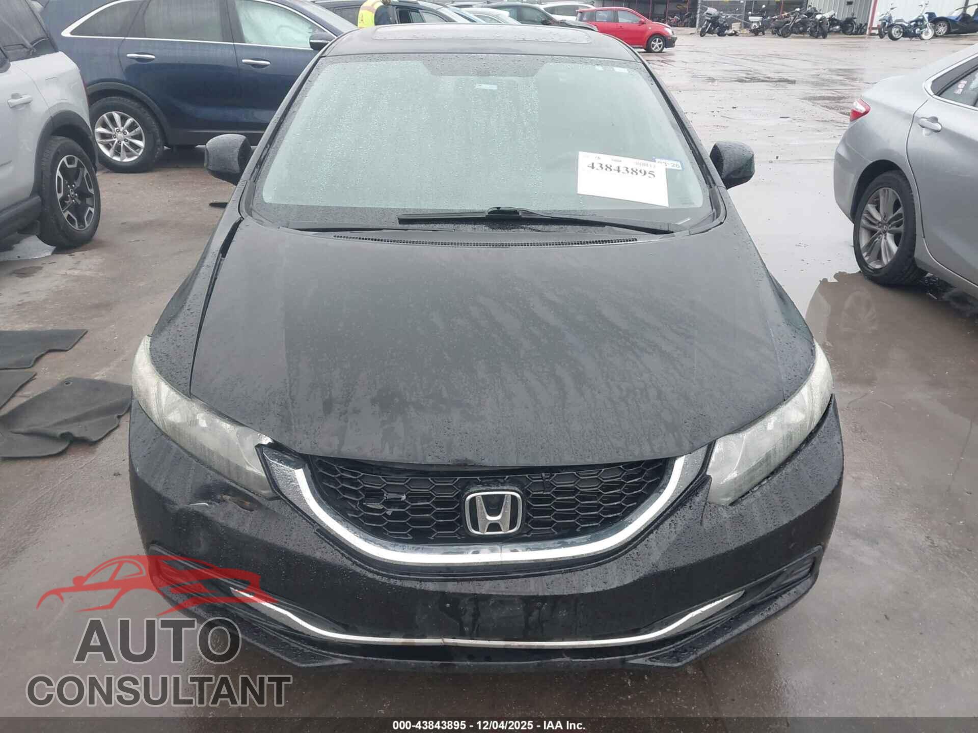 HONDA CIVIC 2013 - 2HGFB2F81DH511183