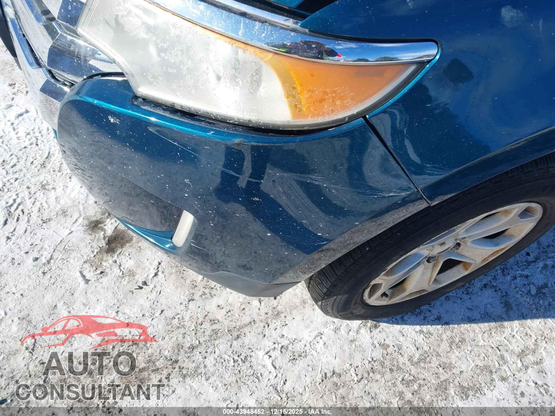 FORD EDGE 2011 - 2FMDK4JC4BBB36849