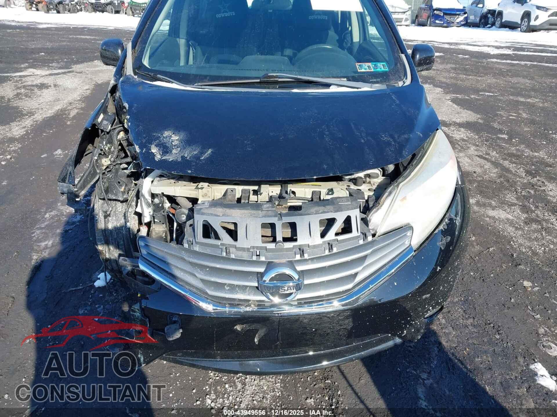 NISSAN VERSA NOTE 2014 - 3N1CE2CP8EL434473