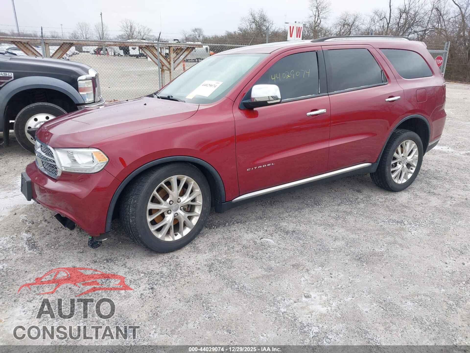 DODGE DURANGO 2015 - 1C4RDJEG7FC244856