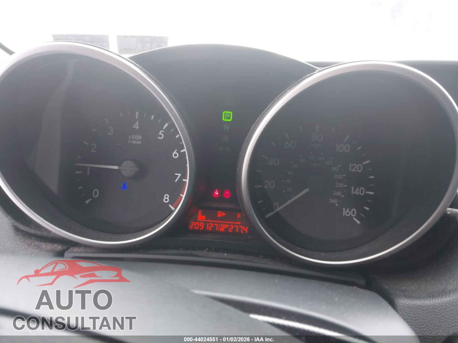 MAZDA MAZDA3 2011 - JM1BL1UG8B1461067