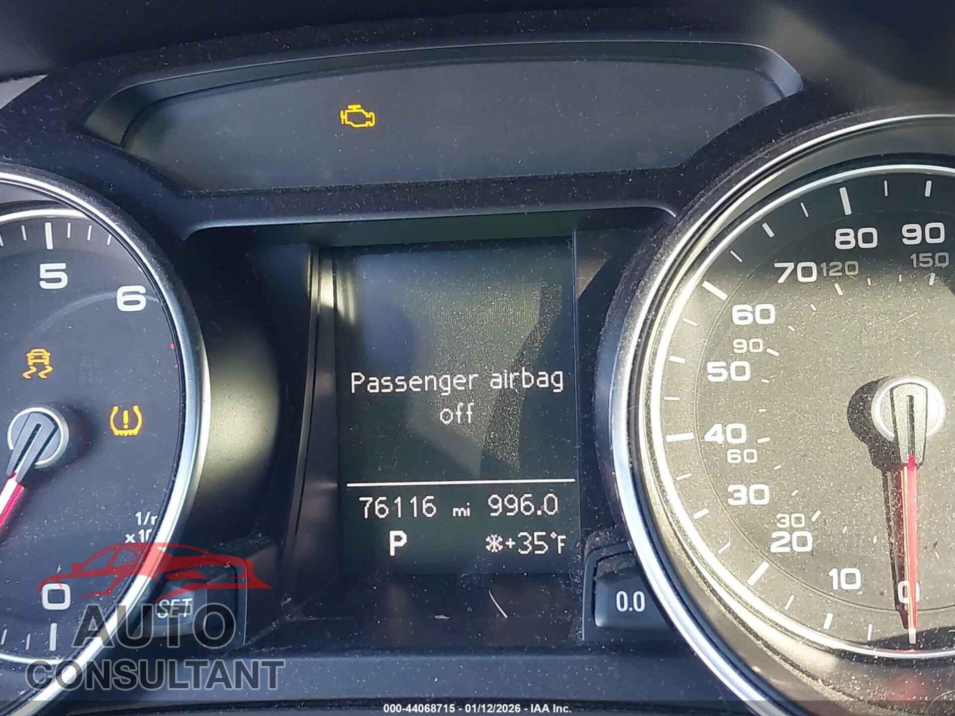 AUDI A5 2016 - WAUD2AFRXGA042636