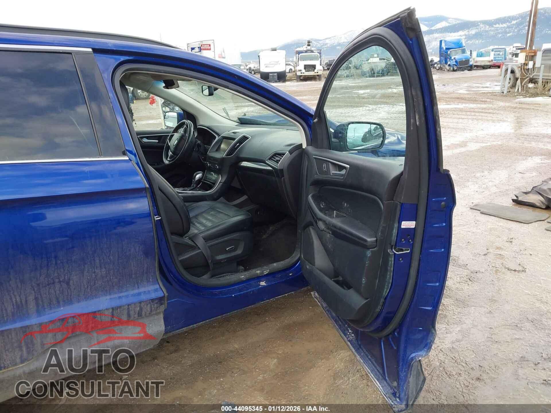 FORD EDGE 2015 - 2FMTK4J86FBB39880