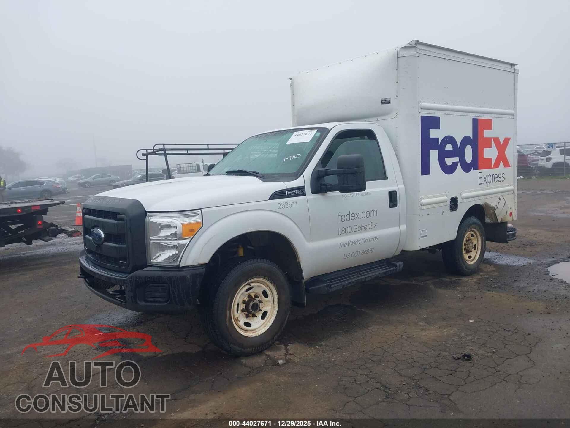 FORD F-250 2013 - 1FDBF2B63DEB64352