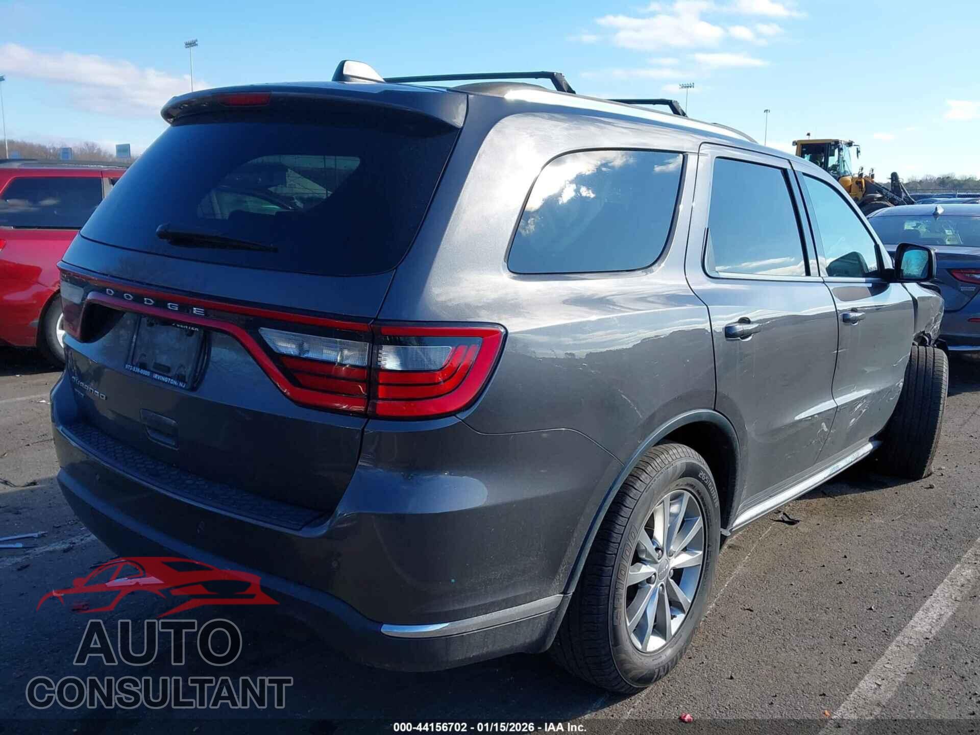 DODGE DURANGO 2017 - 1C4RDJAG0HC719238