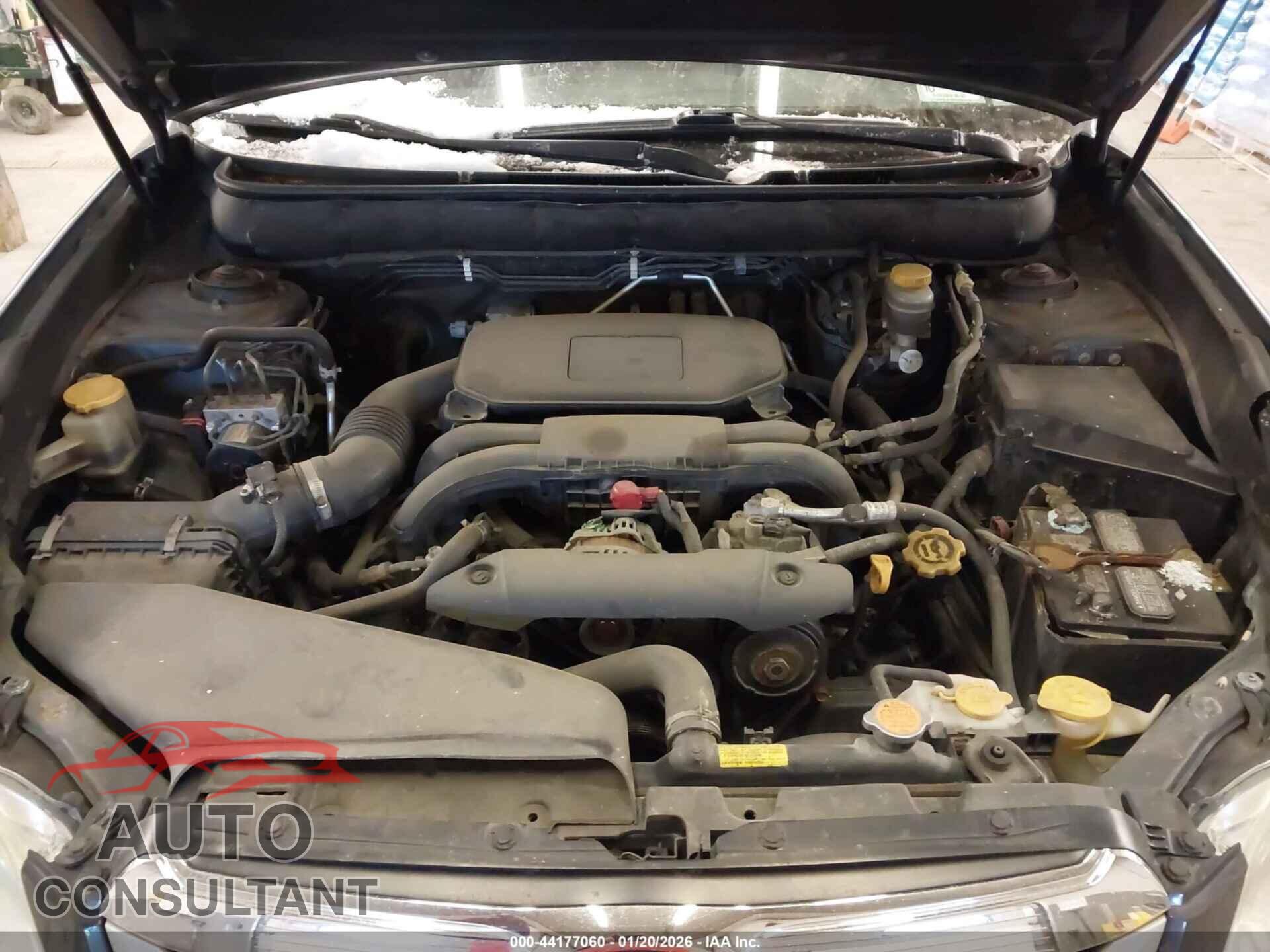 SUBARU OUTBACK 2011 - 4S4BRBKC8B3431958