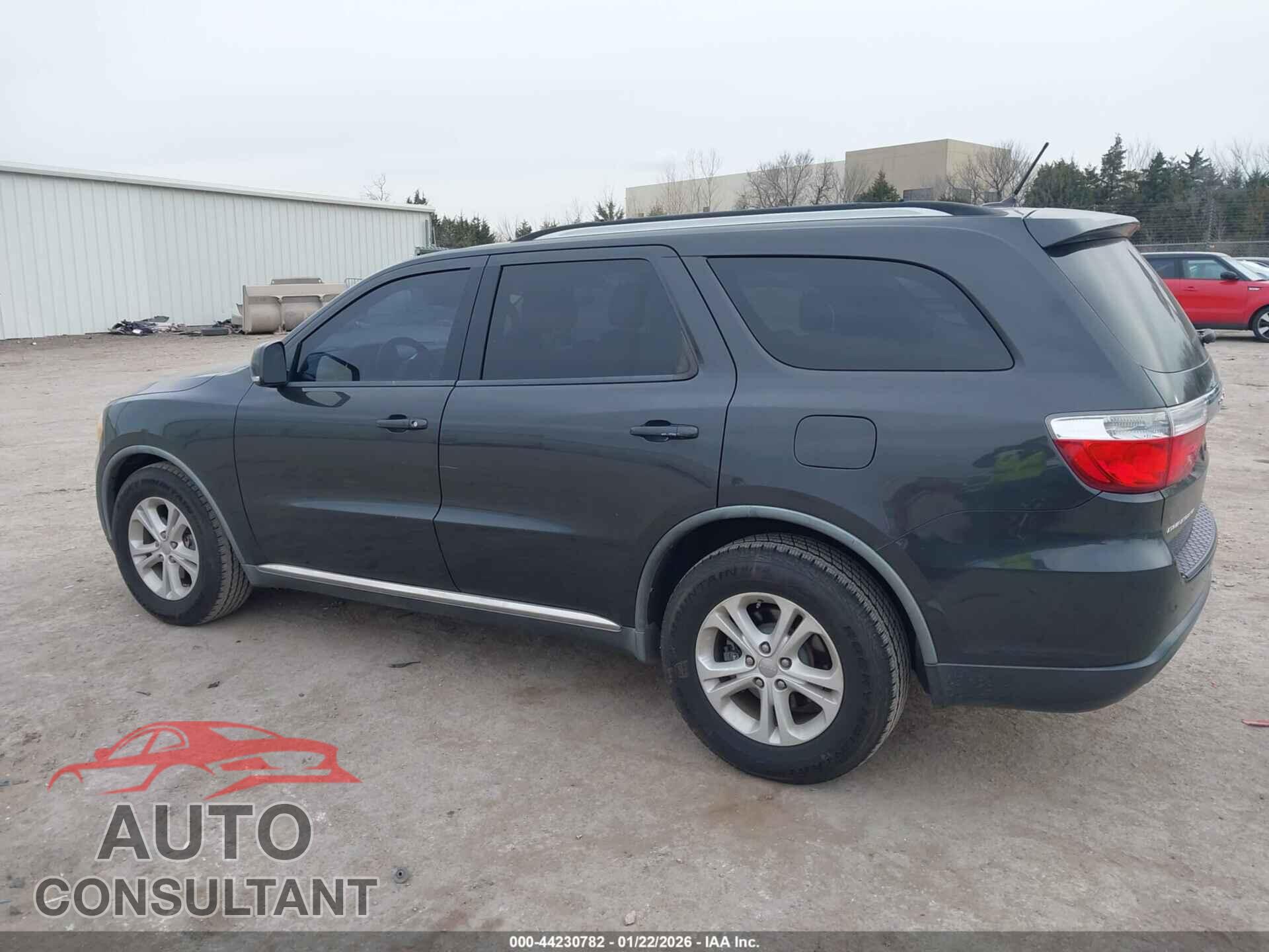 DODGE DURANGO 2011 - 1D4RD4GG6BC720364