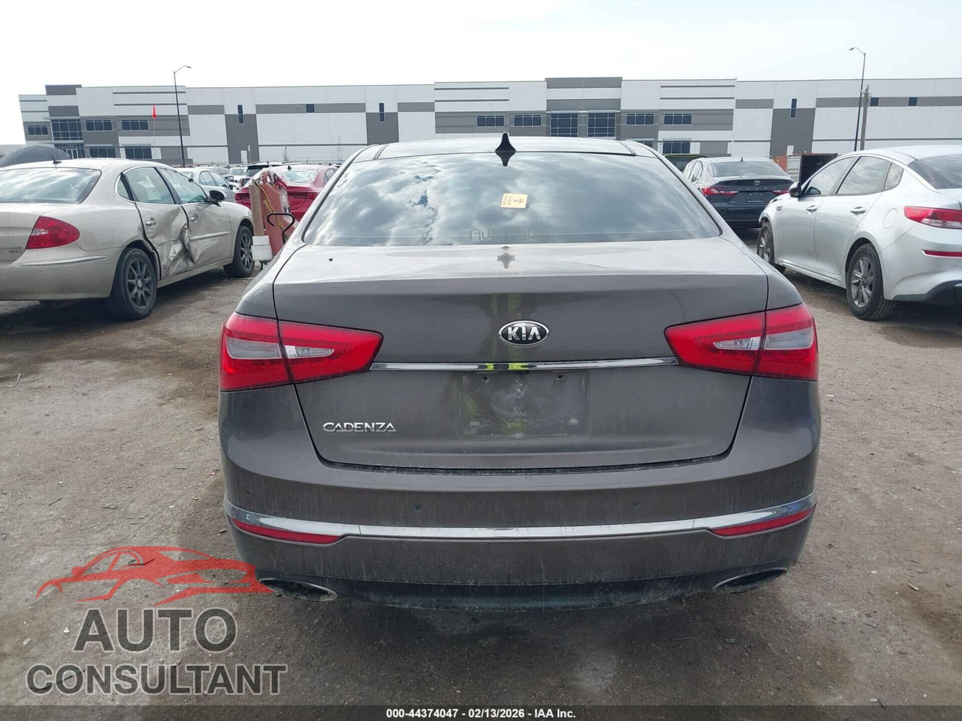KIA CADENZA 2014 - KNALN4D77E5128028
