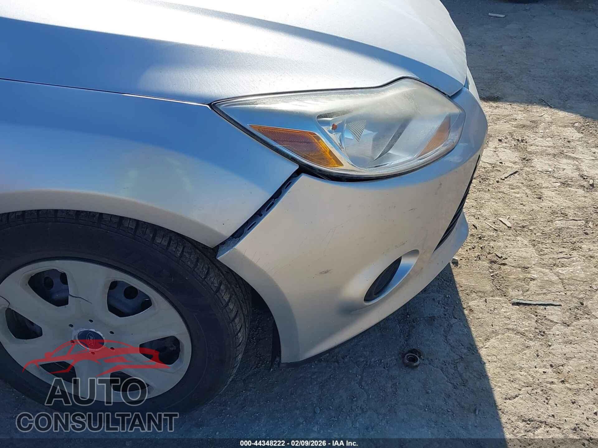 FORD FOCUS 2012 - 1FAHP3E21CL256893