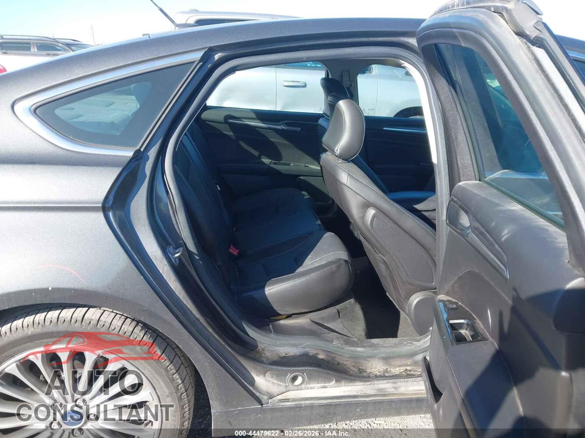 FORD FUSION 2016 - 3FA6P0K99GR178281