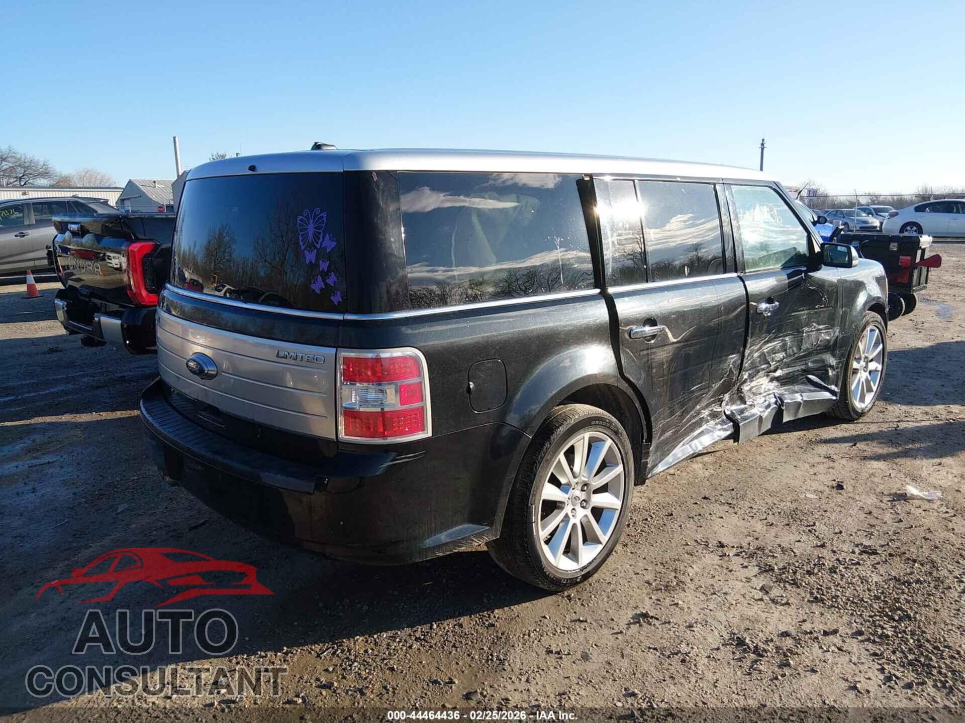 FORD FLEX 2010 - 2FMGK5DC8ABD00567