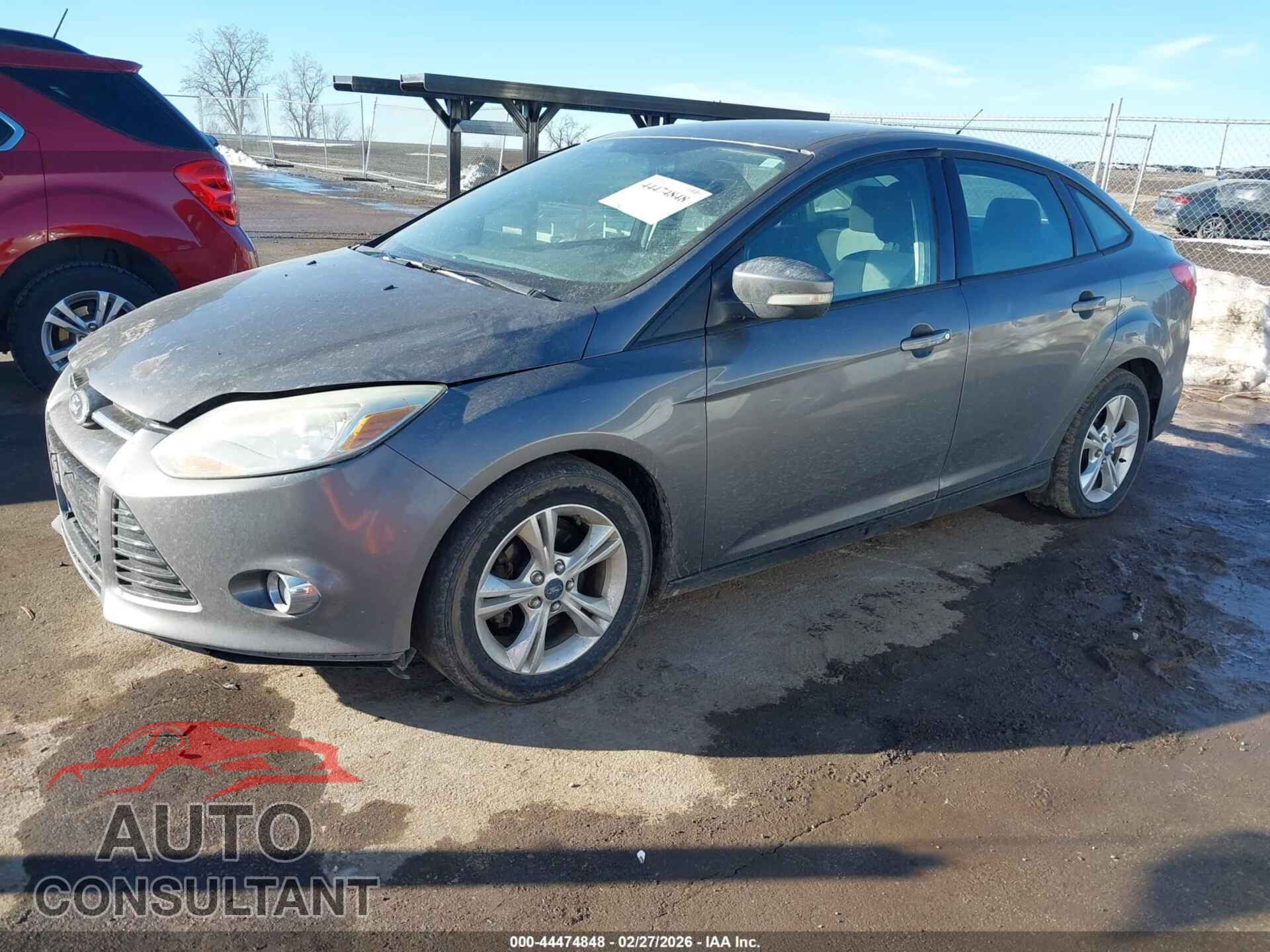 FORD FOCUS 2012 - 1FAHP3F20CL399719