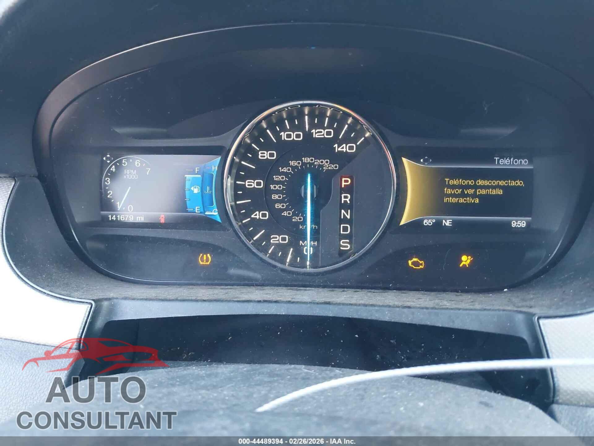 FORD EDGE 2014 - 2FMDK4JC5EBA82949