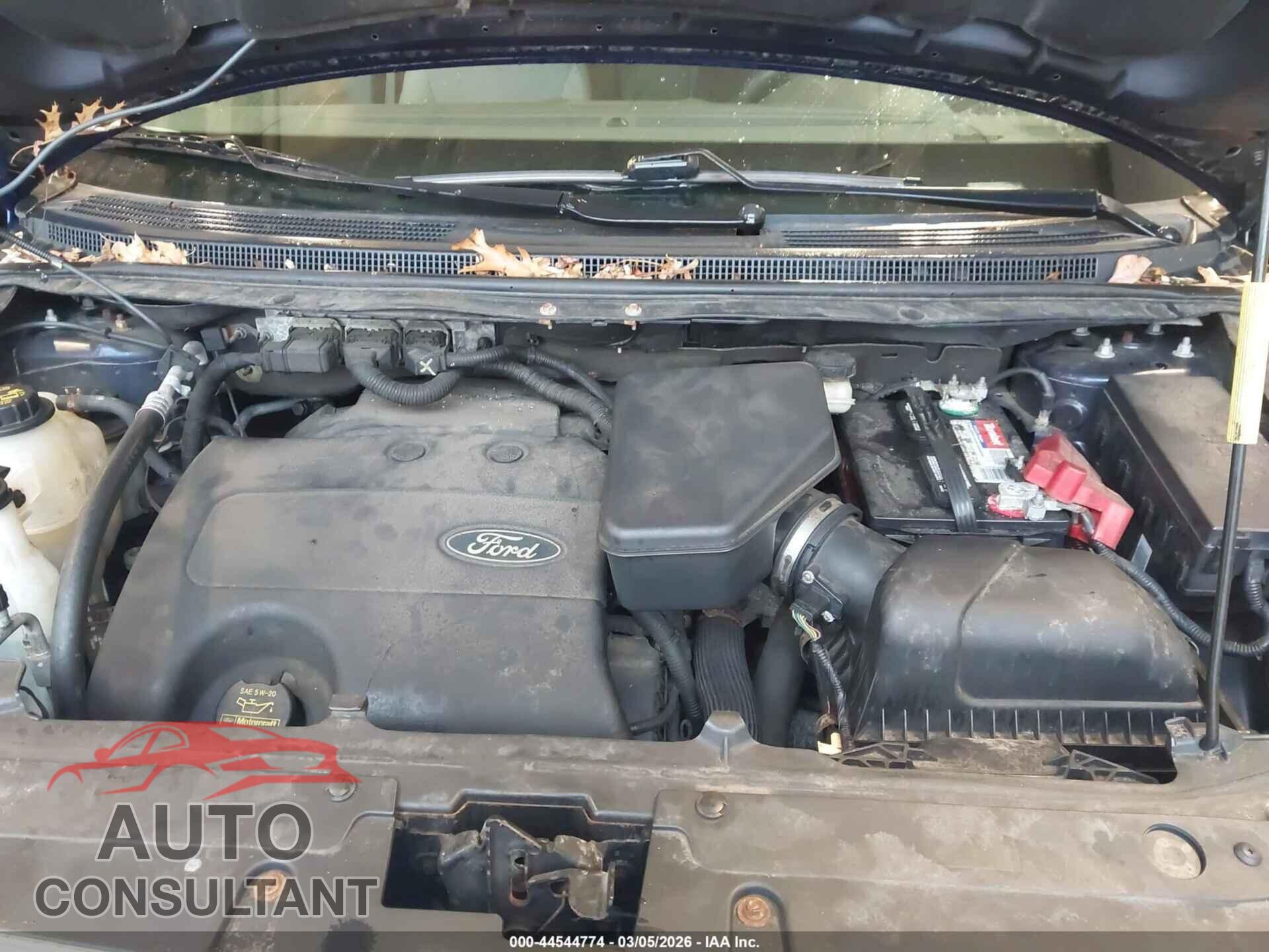 FORD EDGE 2013 - 2FMDK4JC8DBE09620