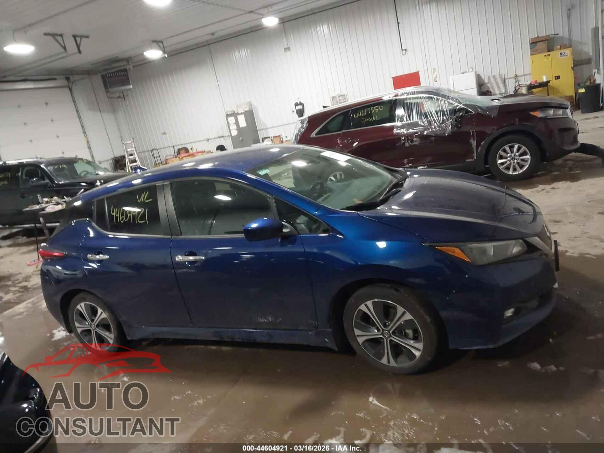 NISSAN LEAF 2021 - 1N4BZ1CV3MC553473