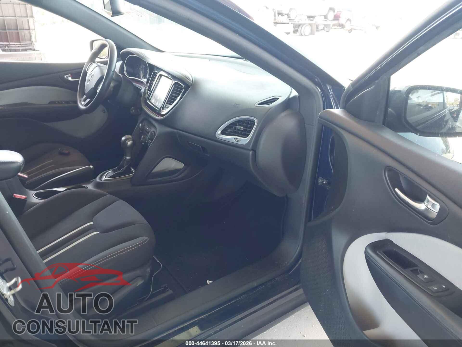 DODGE DART 2014 - 1C3CDFBB3ED672013