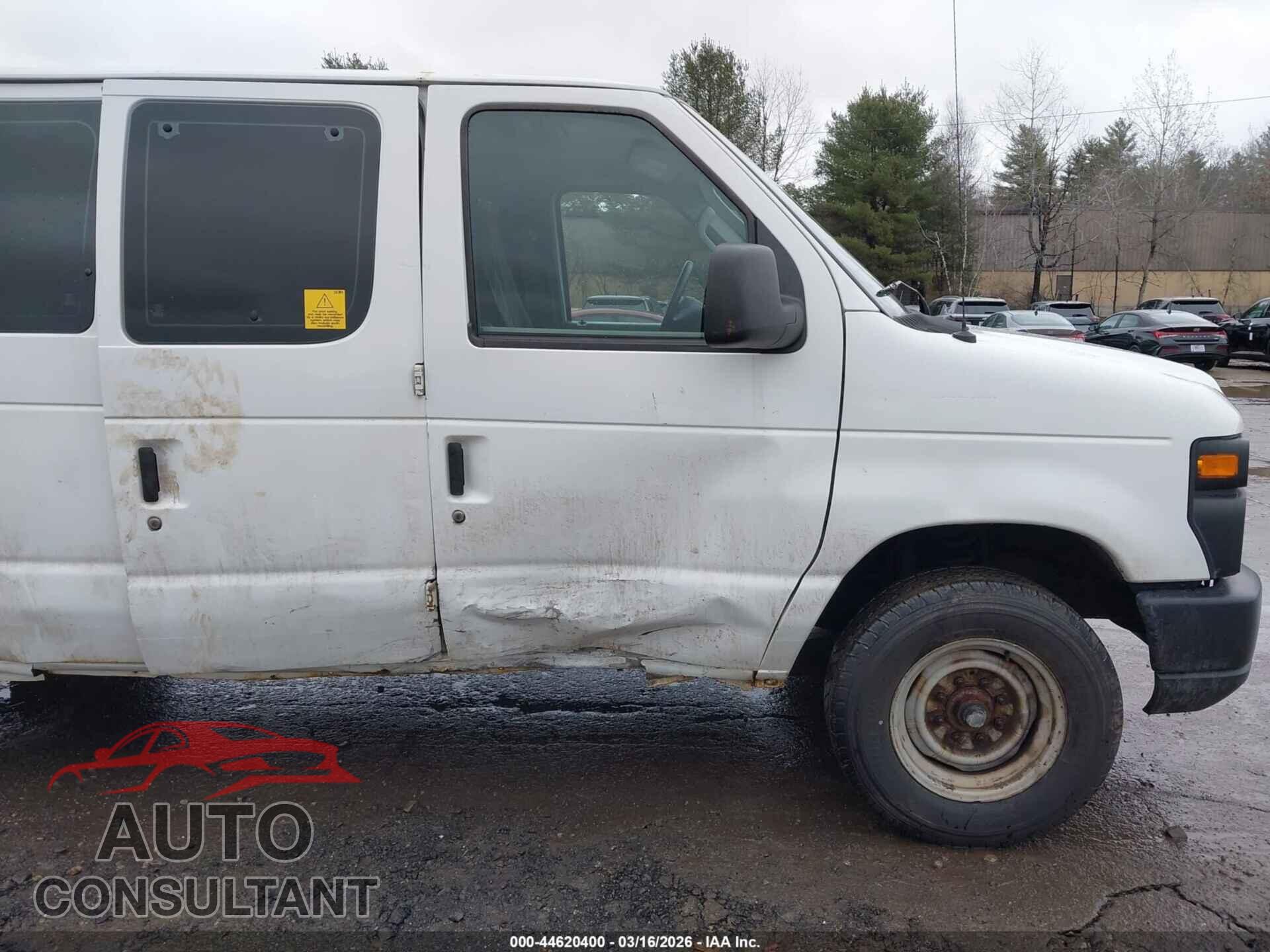 FORD E-150 2013 - 1FTNE1EW4DDA09213