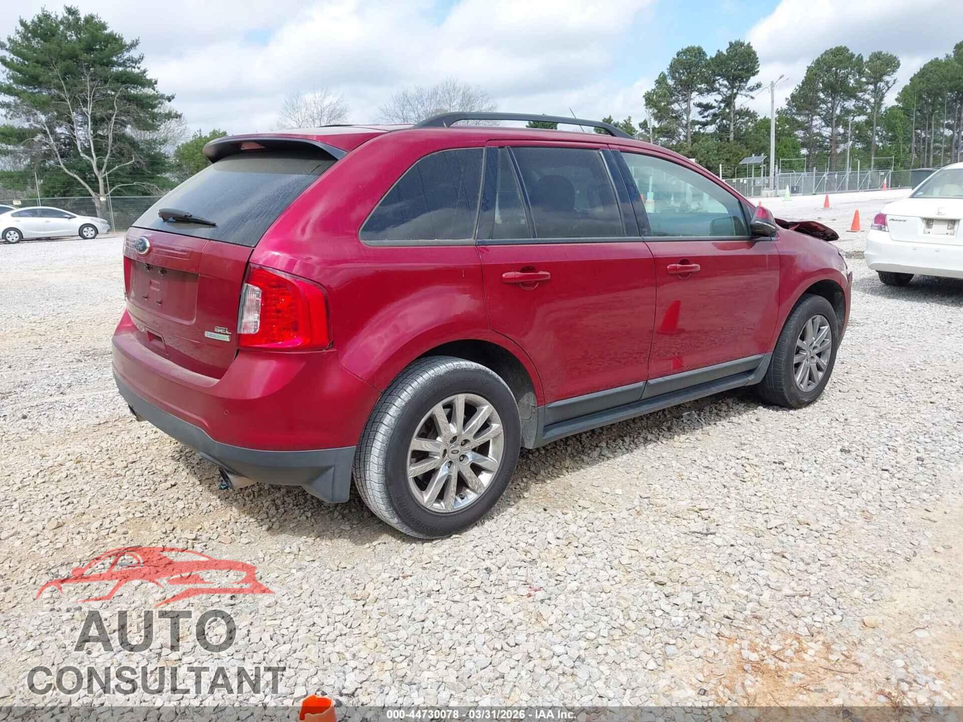 FORD EDGE 2013 - 2FMDK3J99DBC64232