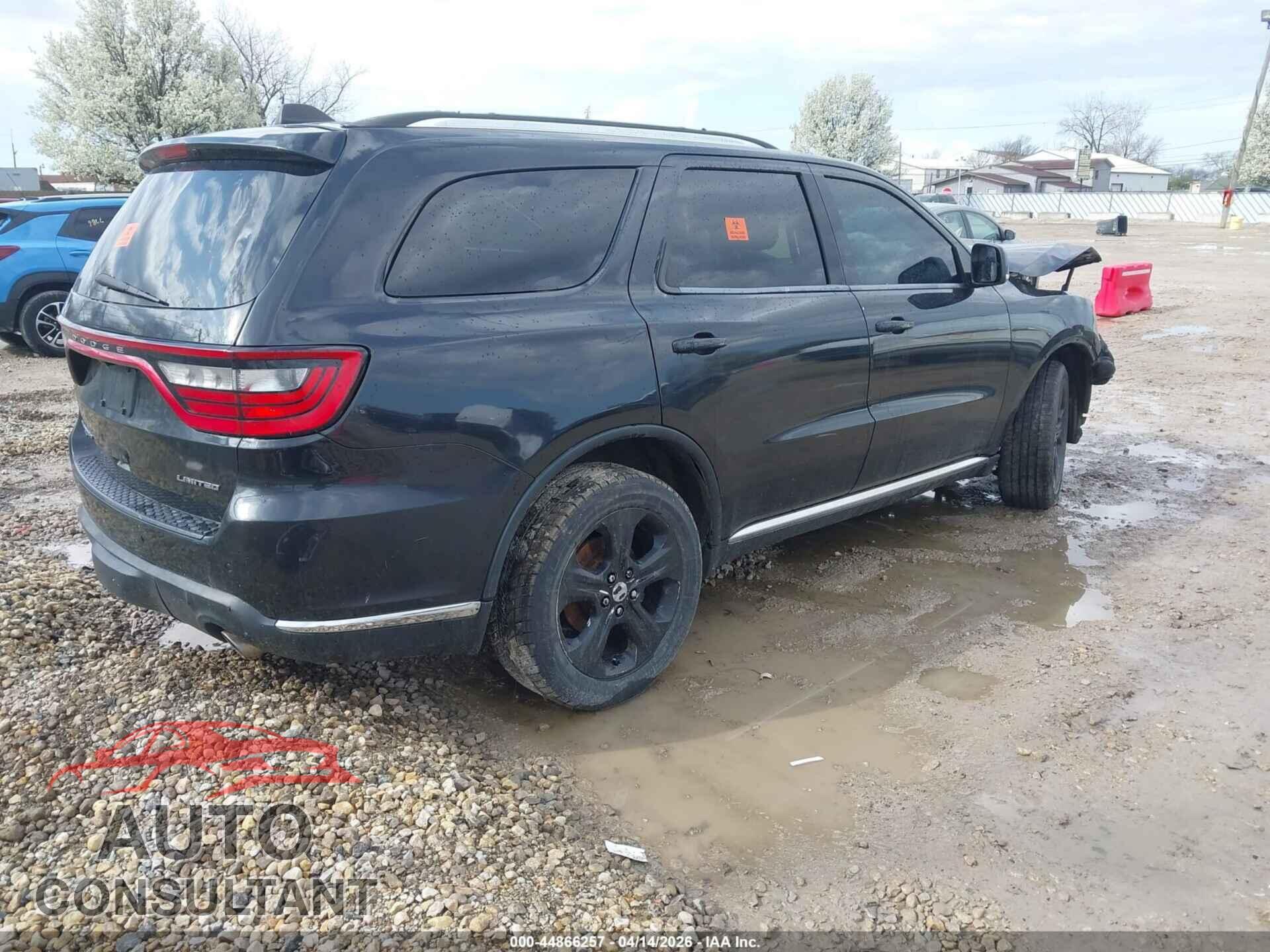 DODGE DURANGO 2014 - 1C4RDJDG0EC973345