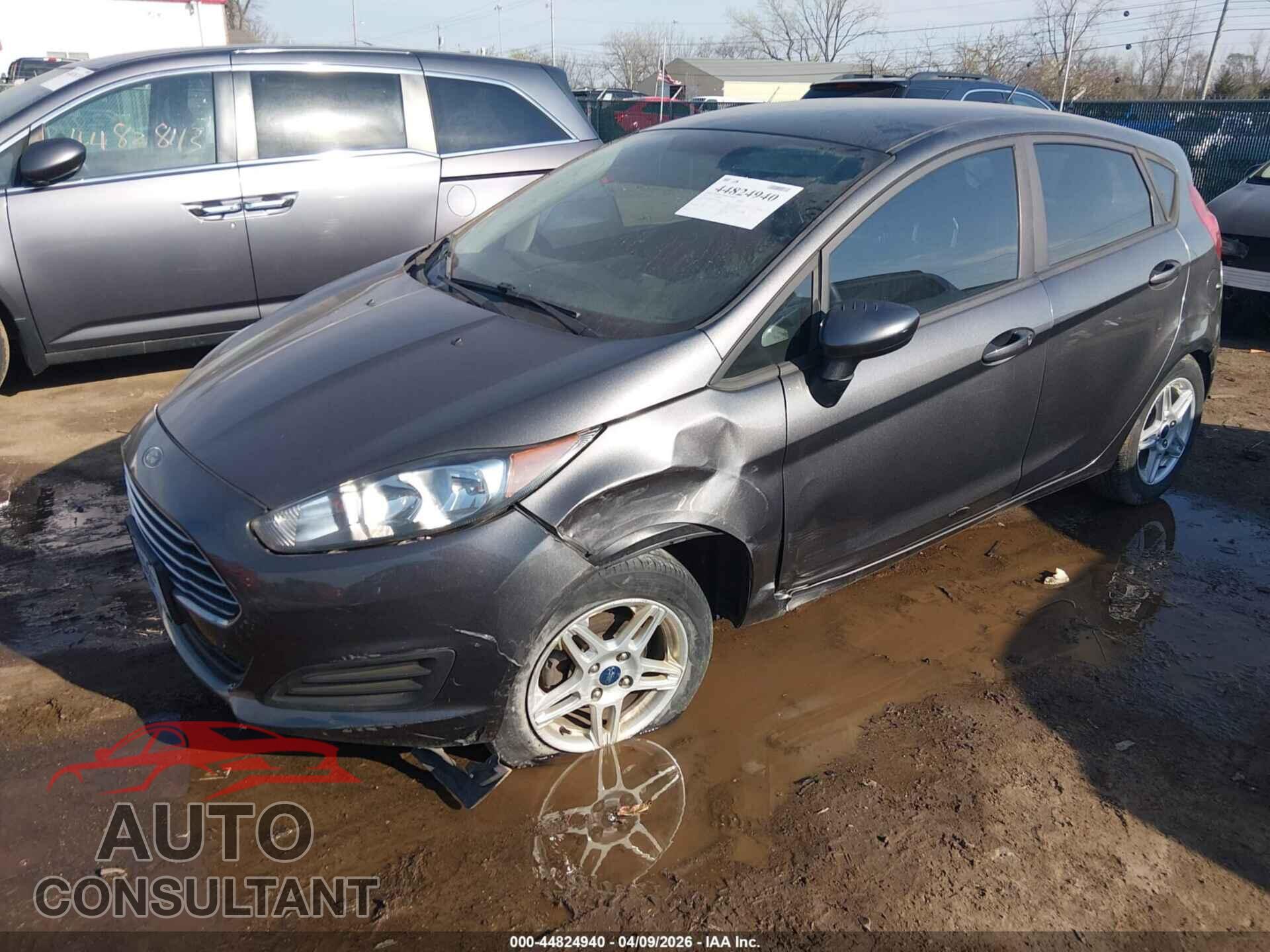 FORD FIESTA 2019 - 3FADP4EJ4KM125658