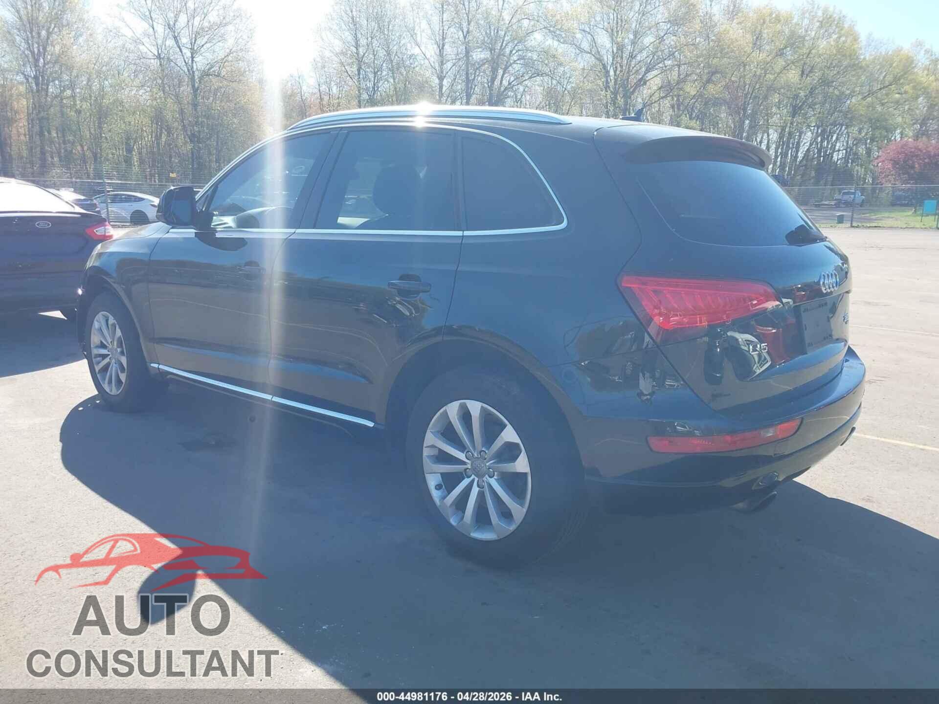 AUDI Q5 2013 - WA1CFAFP8DA041296