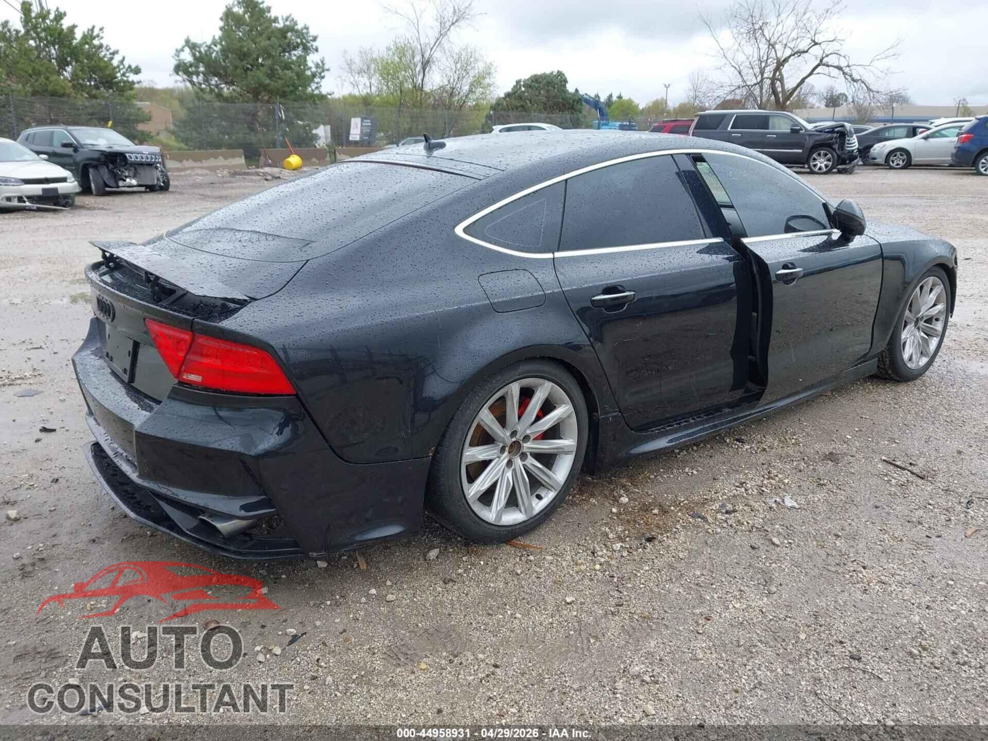 AUDI A7 2013 - WAU2GAFC8DN057774
