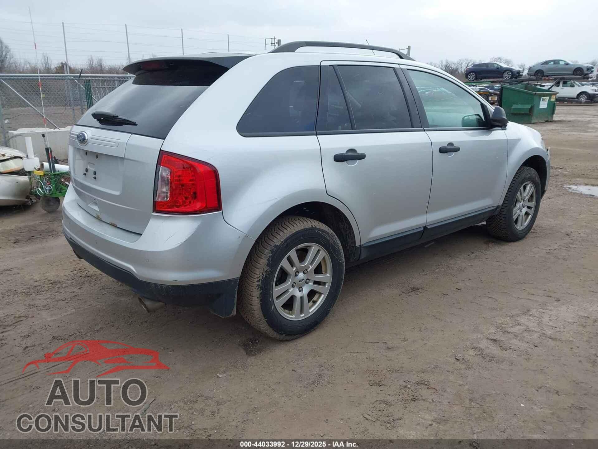 FORD EDGE 2011 - 2FMDK3GCXBBB59635