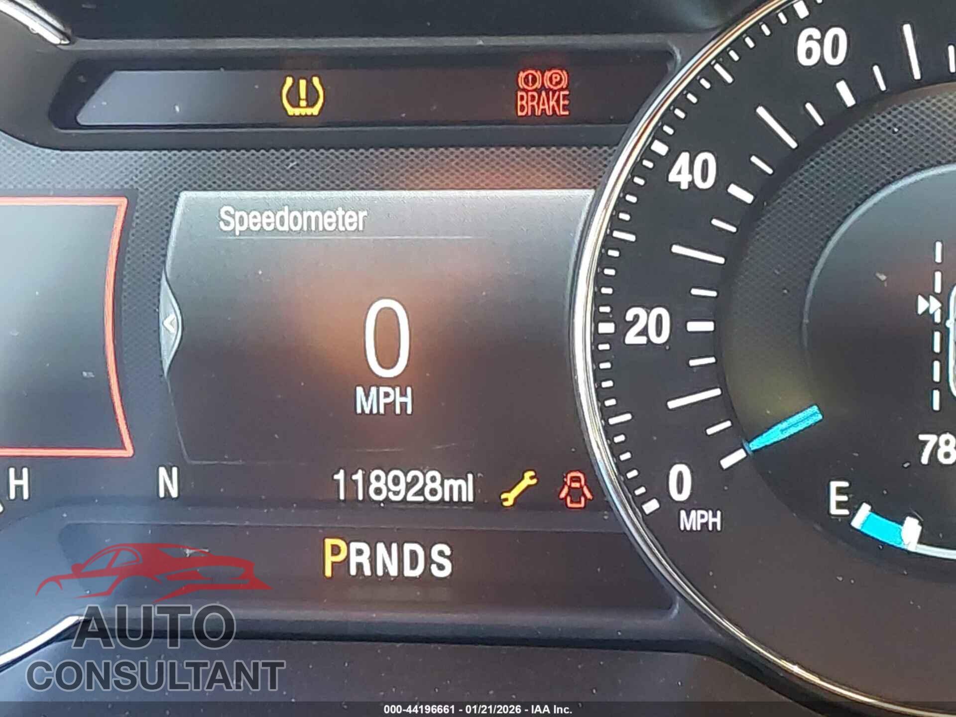 FORD EXPLORER 2018 - 1FM5K8HTXJGB88527