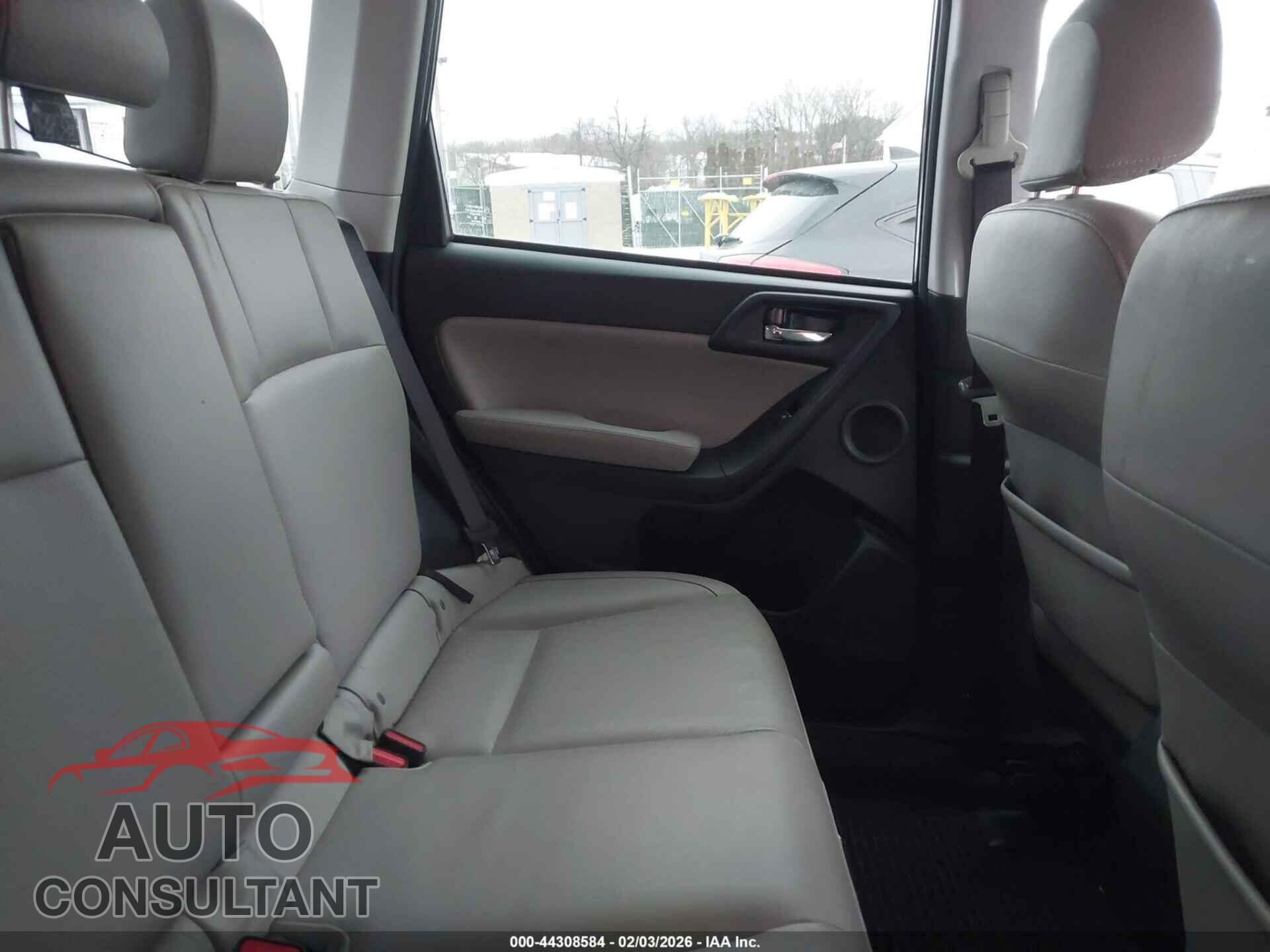 SUBARU FORESTER 2017 - JF2SJARC5HH450962
