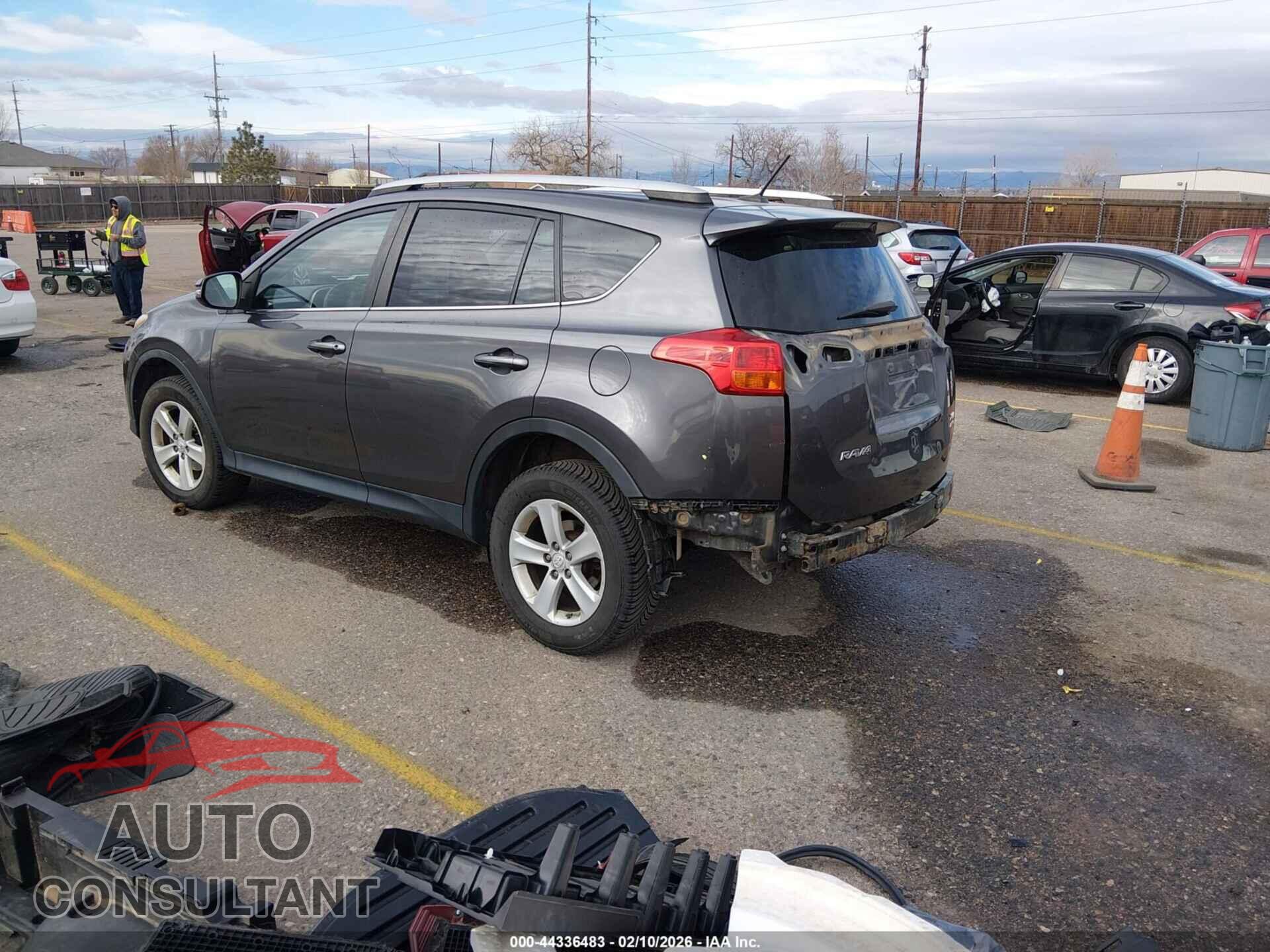 TOYOTA RAV4 2014 - 2T3RFREV2EW199442