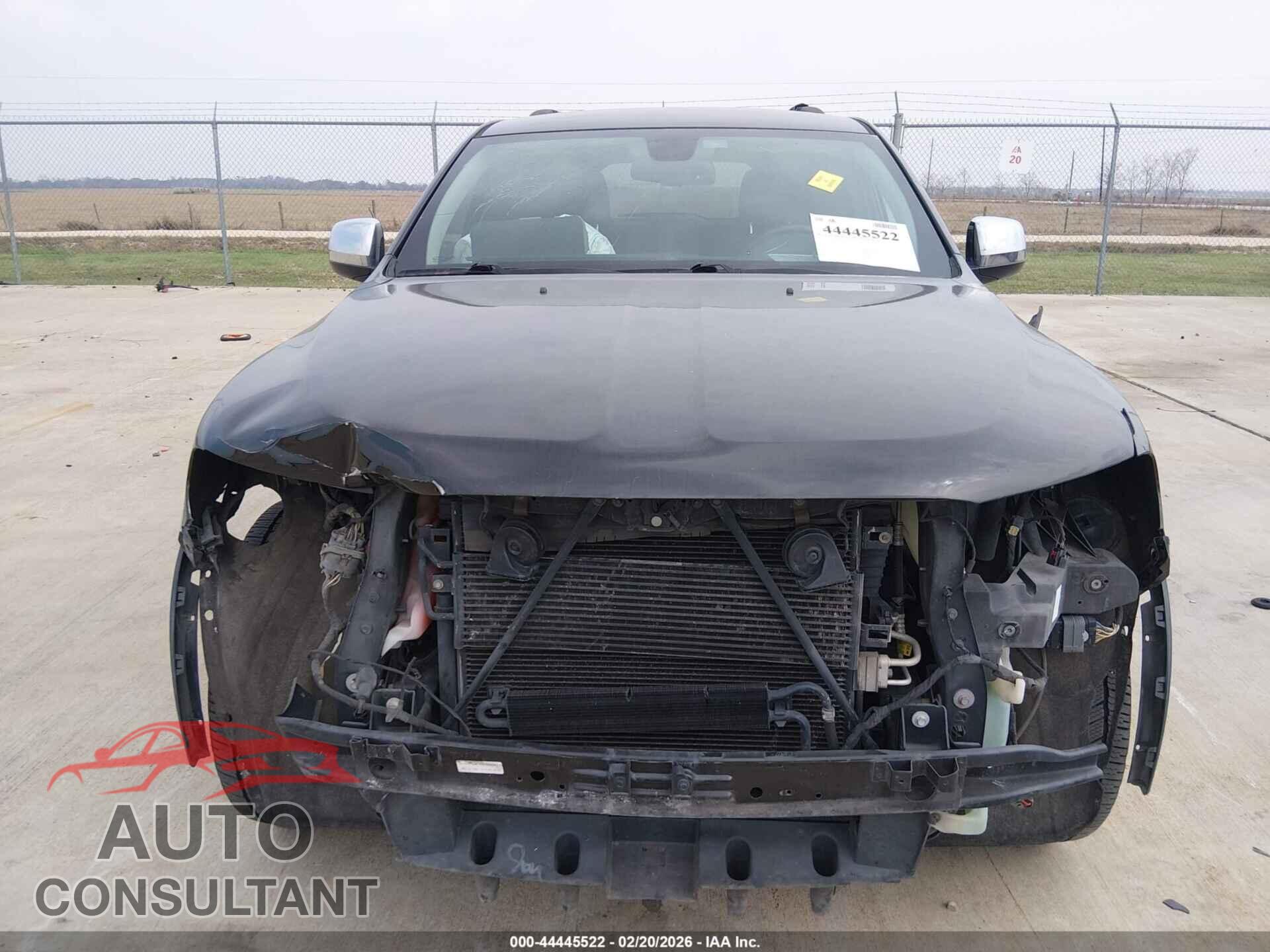 DODGE DURANGO 2015 - 1C4RDHAG0FC937945