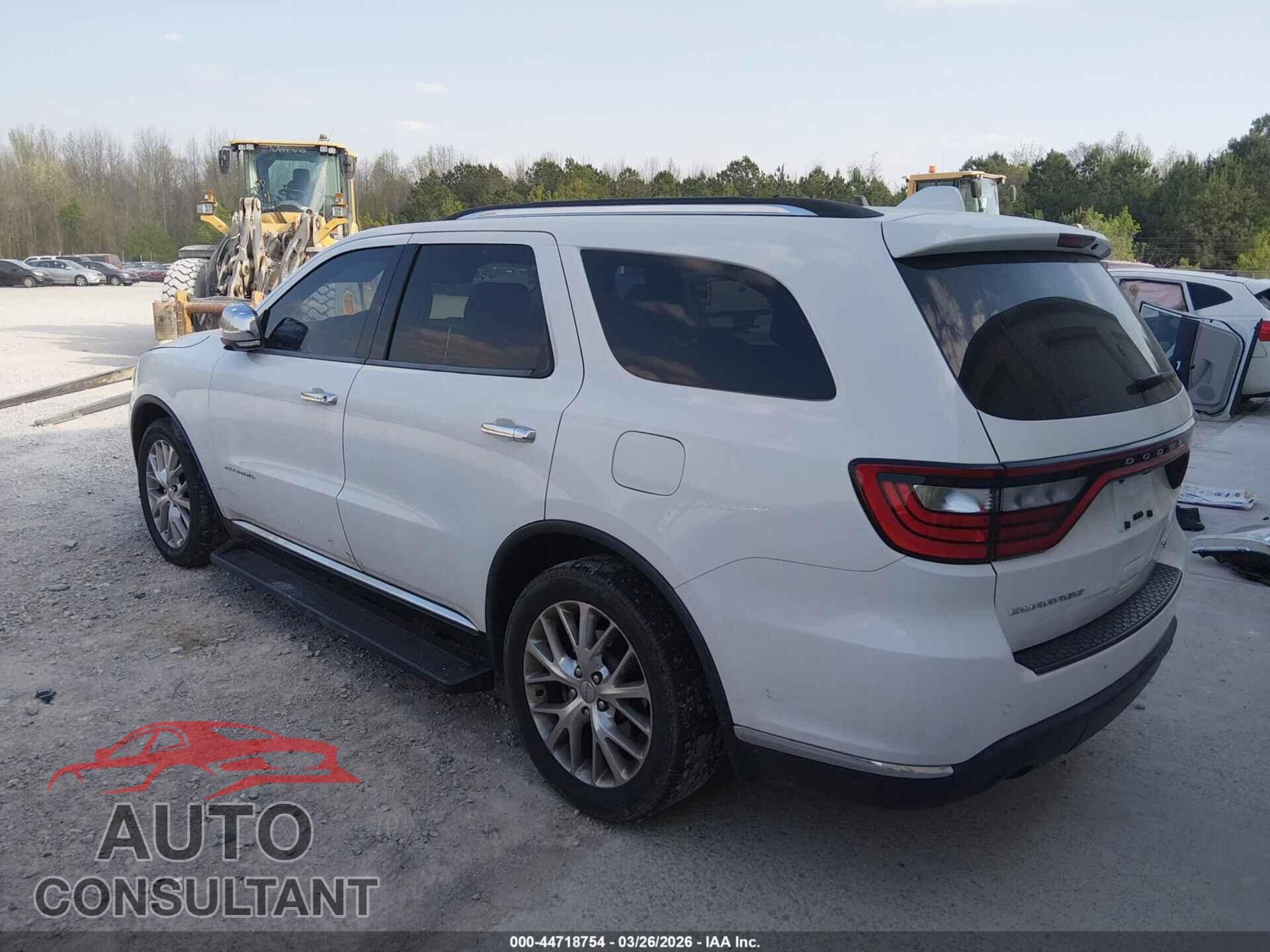 DODGE DURANGO 2015 - 1C4RDHEG5FC829847