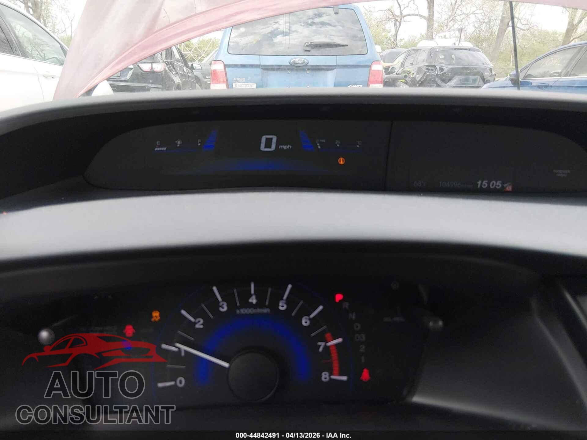 HONDA CIVIC 2013 - 19XFB2F94DE013093